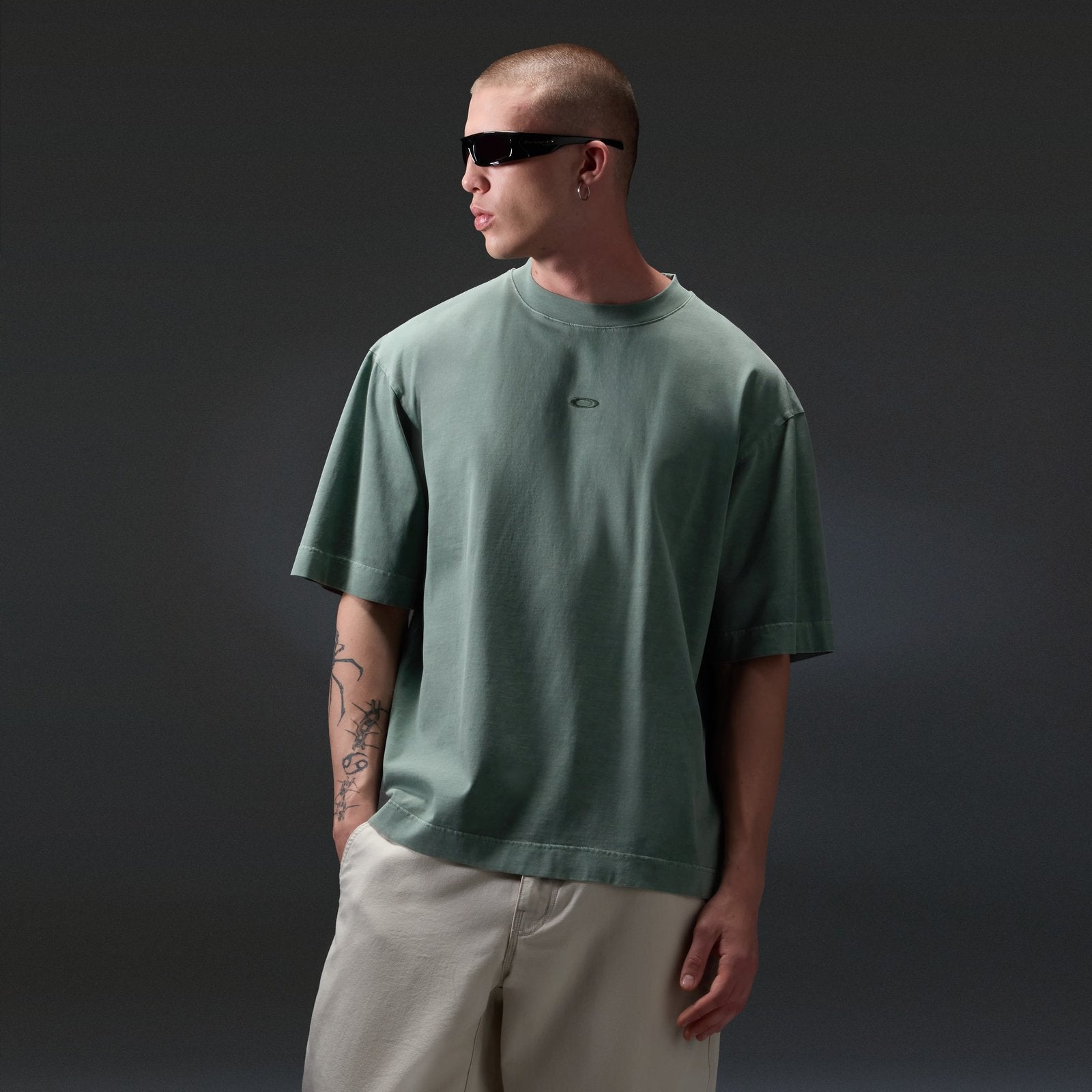 Strato One Icon Tee Aviator Green - Image 4