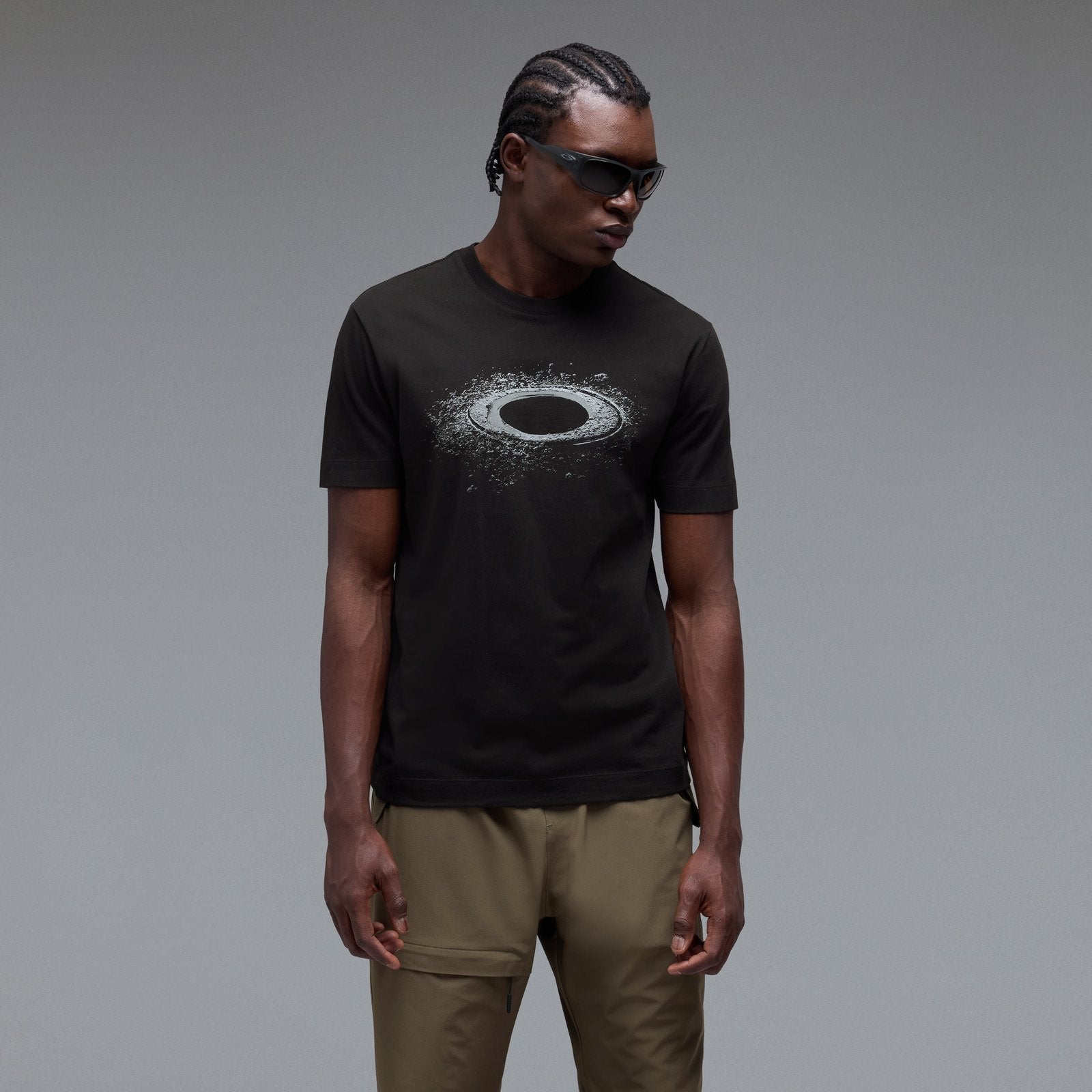 Lunar Ellipse Tee Graphite - Image 4