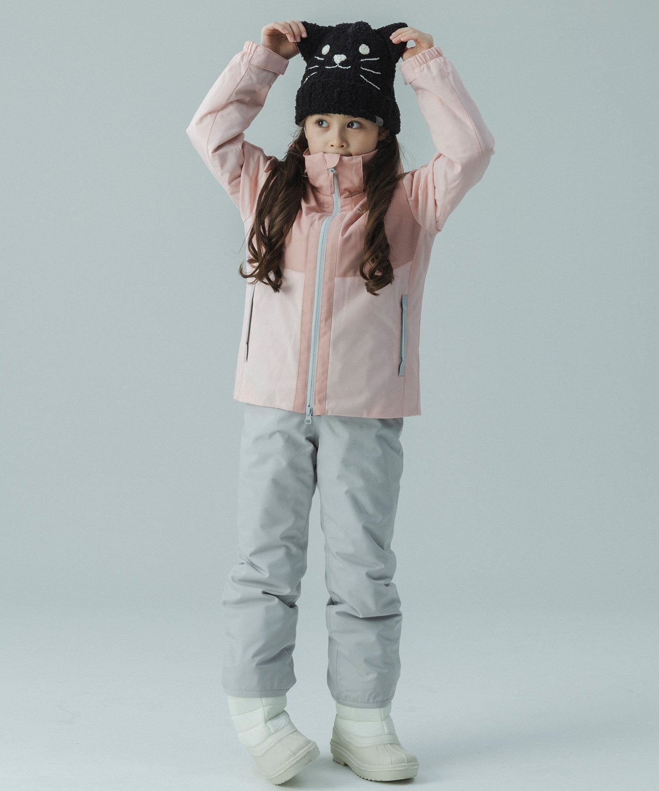 Kids Yuki Hero Jr Two-Piece Pink - Image 44