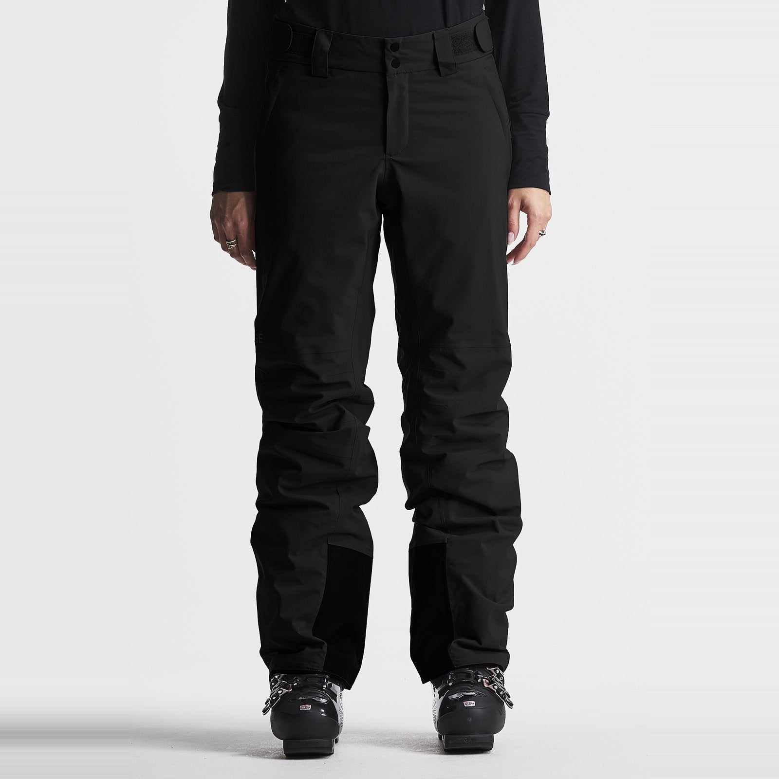 Womens Chica Insulated Pant Black - Image 4