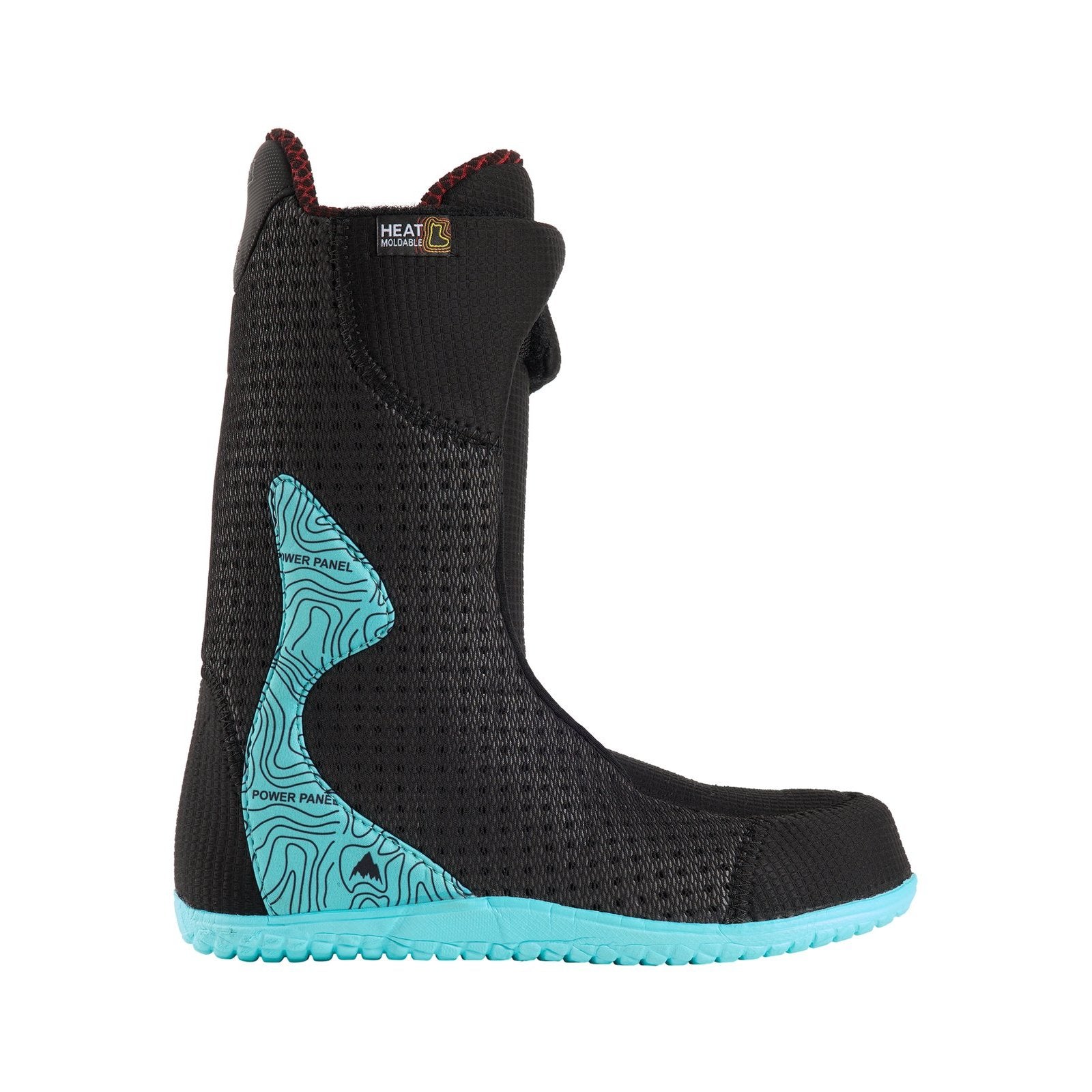 Mens Slx Snowboard Boots Black - Image 4