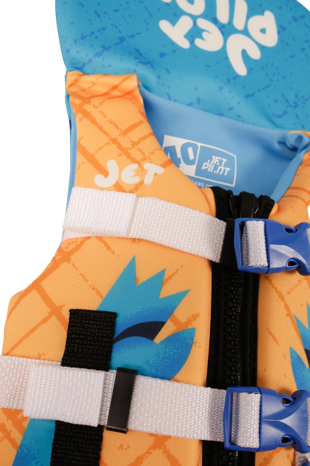 Kids Cause Infant Life Jacket Orange / Blue - Image 4
