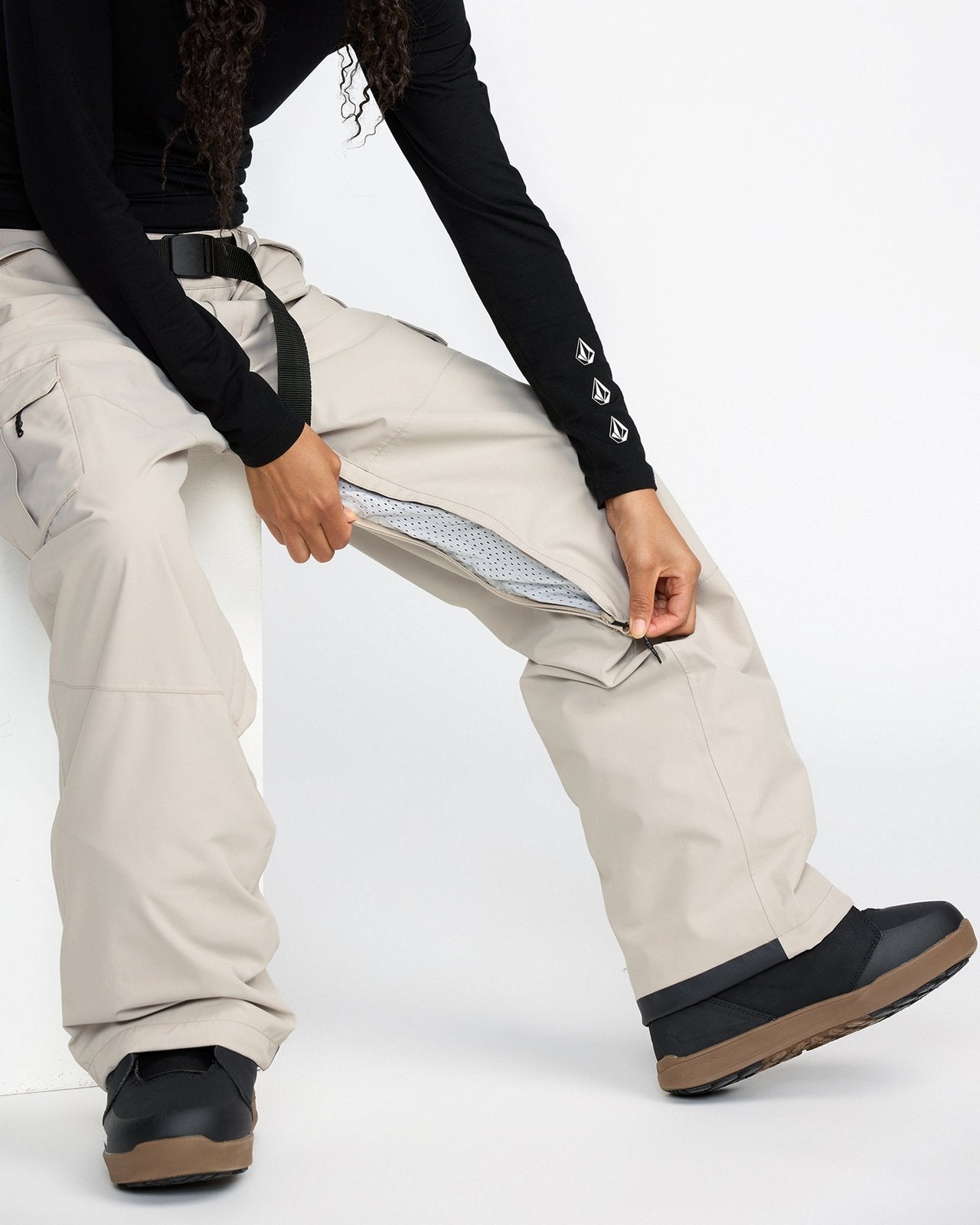 Womens Dlm Pant Stone - Image 4