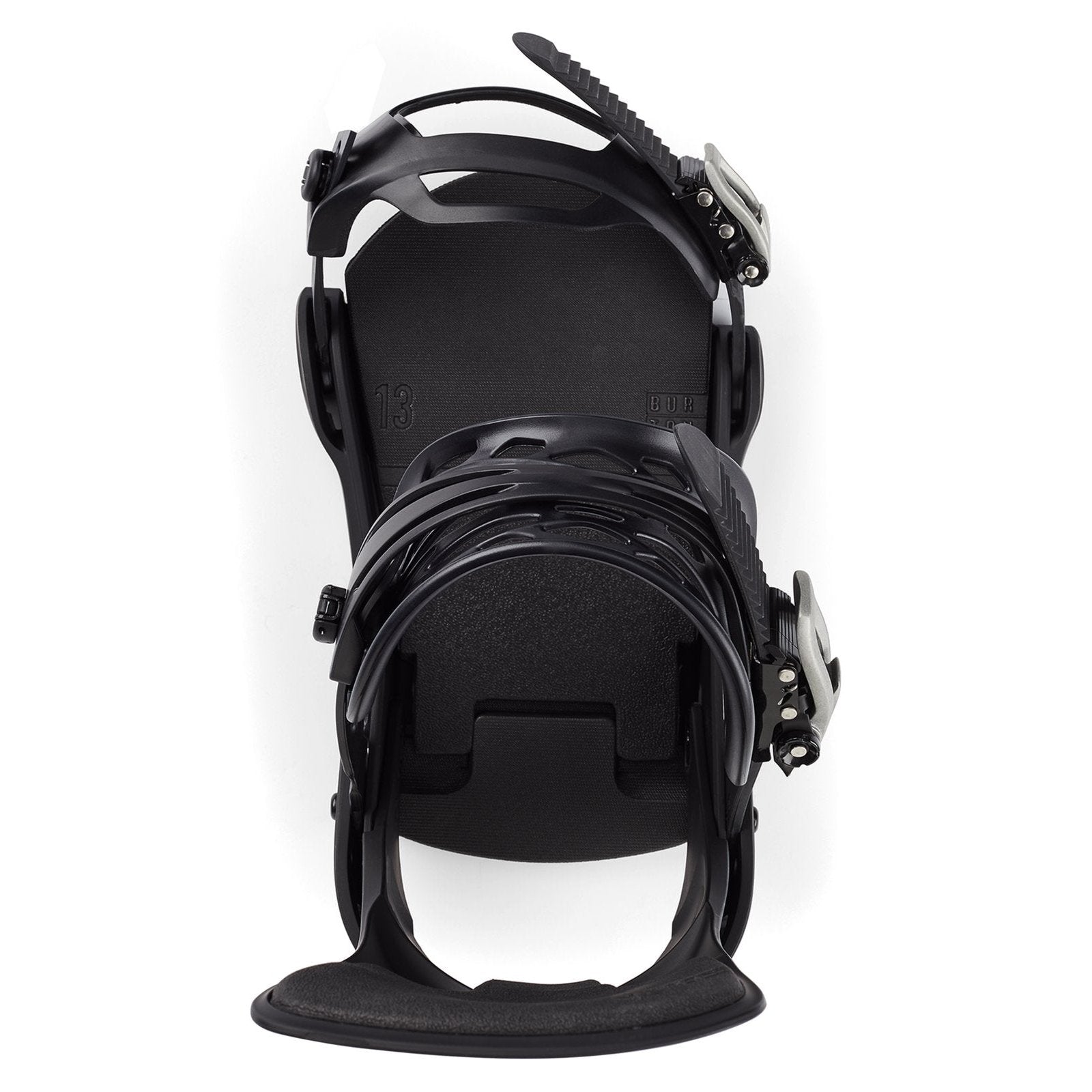 Mens Cartel Re:Flex Snowboard Bindings Black - Image 4