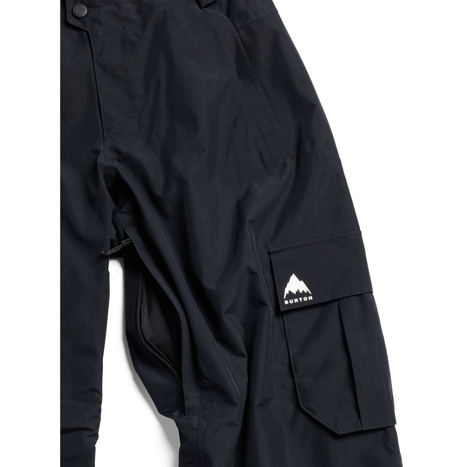 Womens Reserve 2L Baggy Pant True Black - Image 4