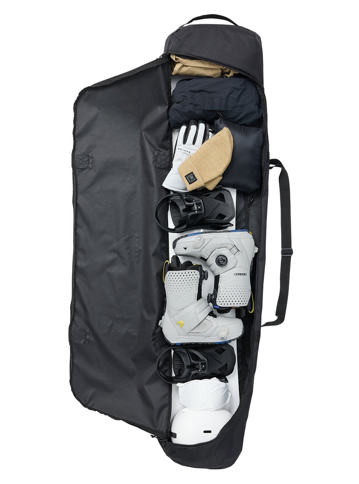 Space Sack Snowboard Bag True Black - Image 4