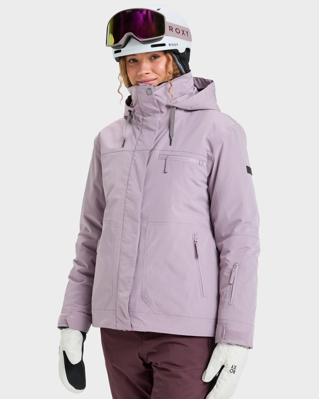 Womens Brylee Snow Jacket Nirvana - Image 4