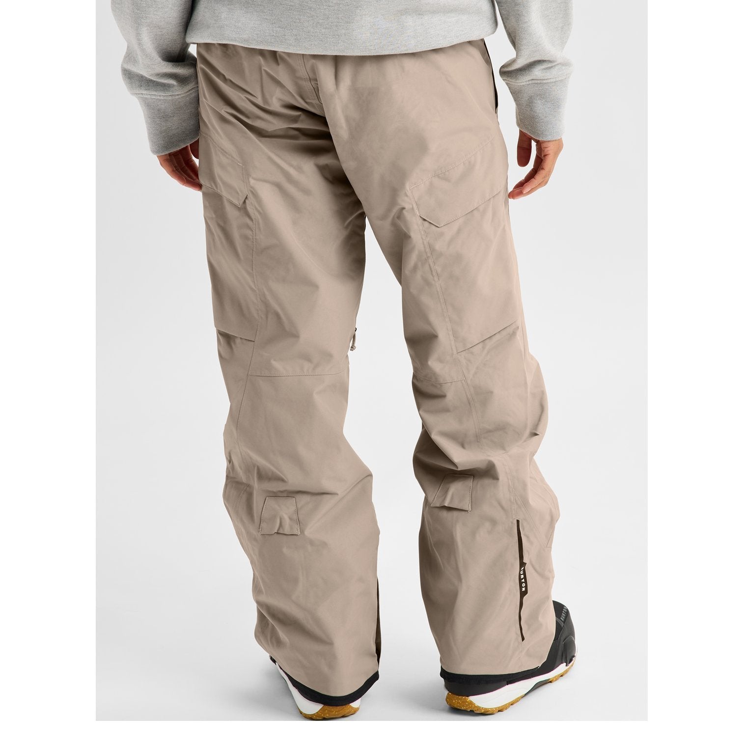 Womens Reserve 2L Insulated Pants Summit Taupe - Image 5