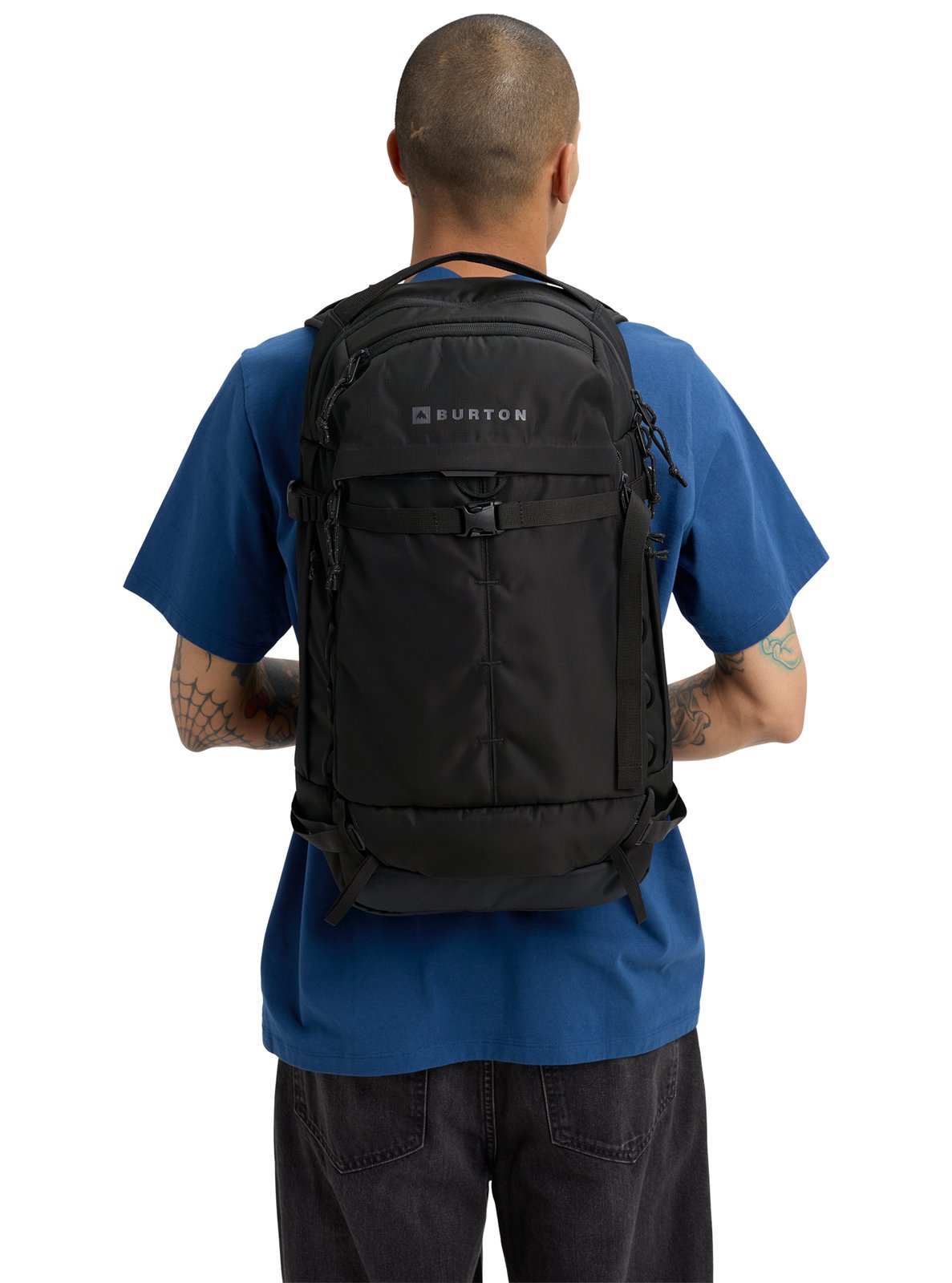 Sidehill 25L Backpack True Black - Image 4
