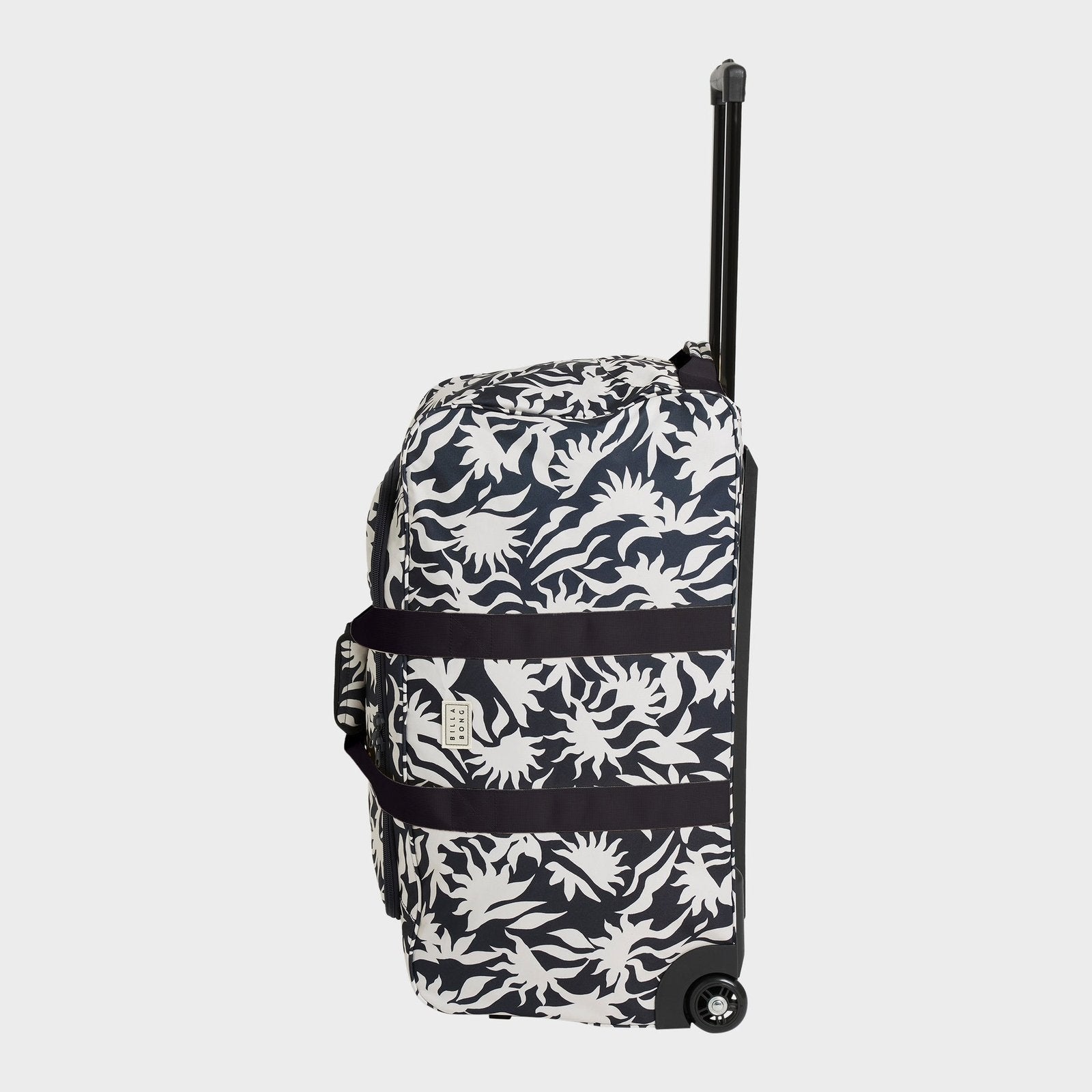Womens Check In Luggage White / Black - Image 4