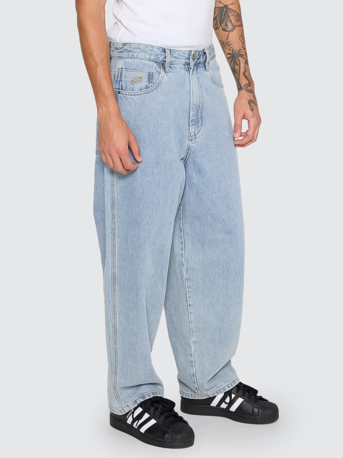 Big Dawg Jean Worship Worn Blue - Image 4