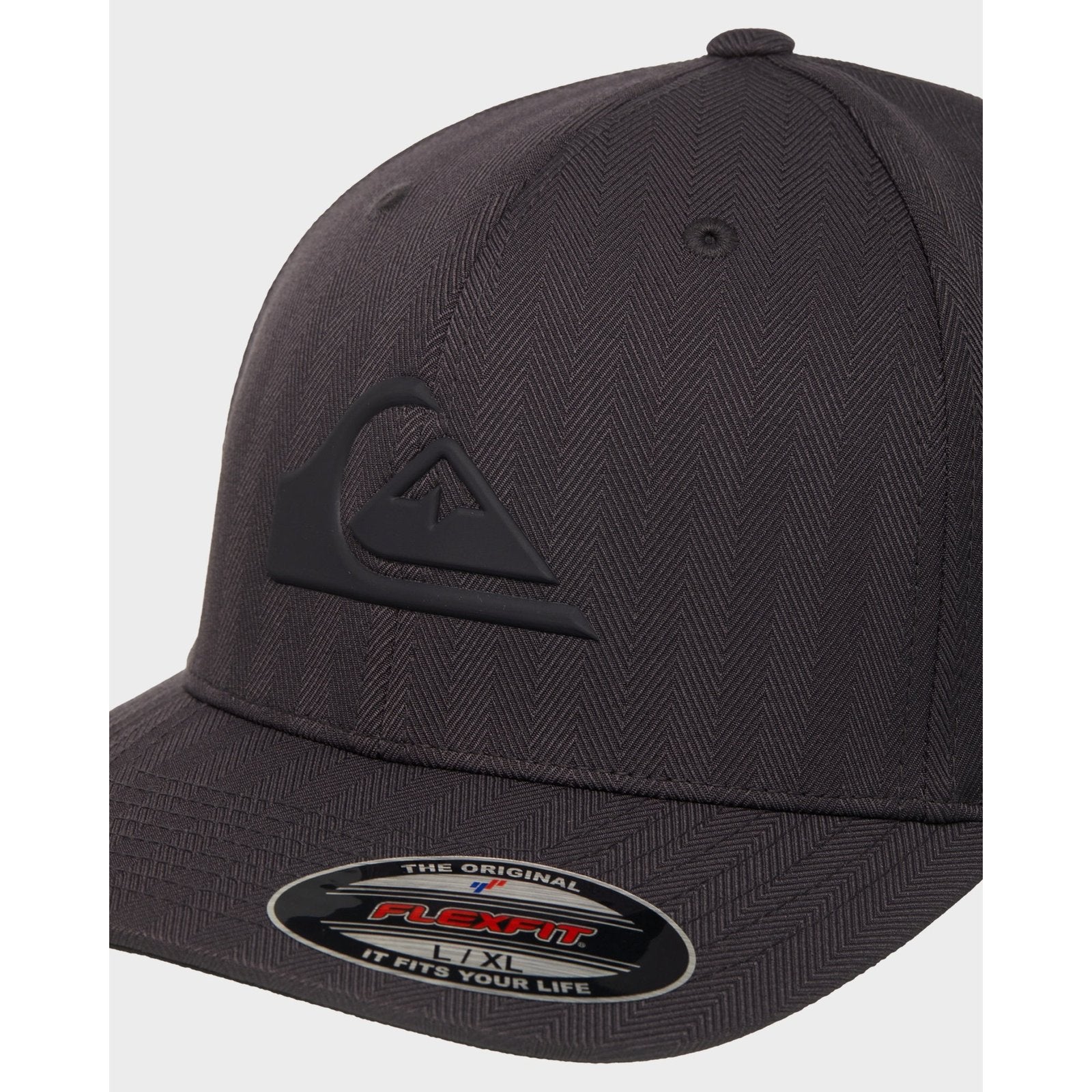 Mens Amped Up Flexifit Hat Iron Gate - Image 4