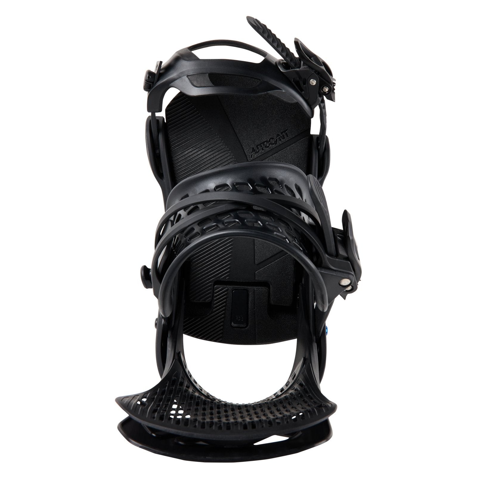 Mens Genesis Re:Flex Snowboard Bindings Black - Image 4