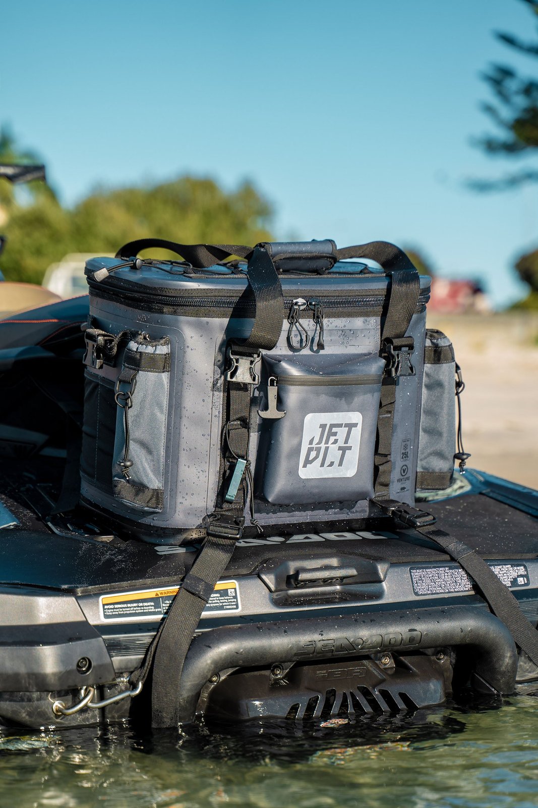 Venture Cooler Charcoal - Image 4