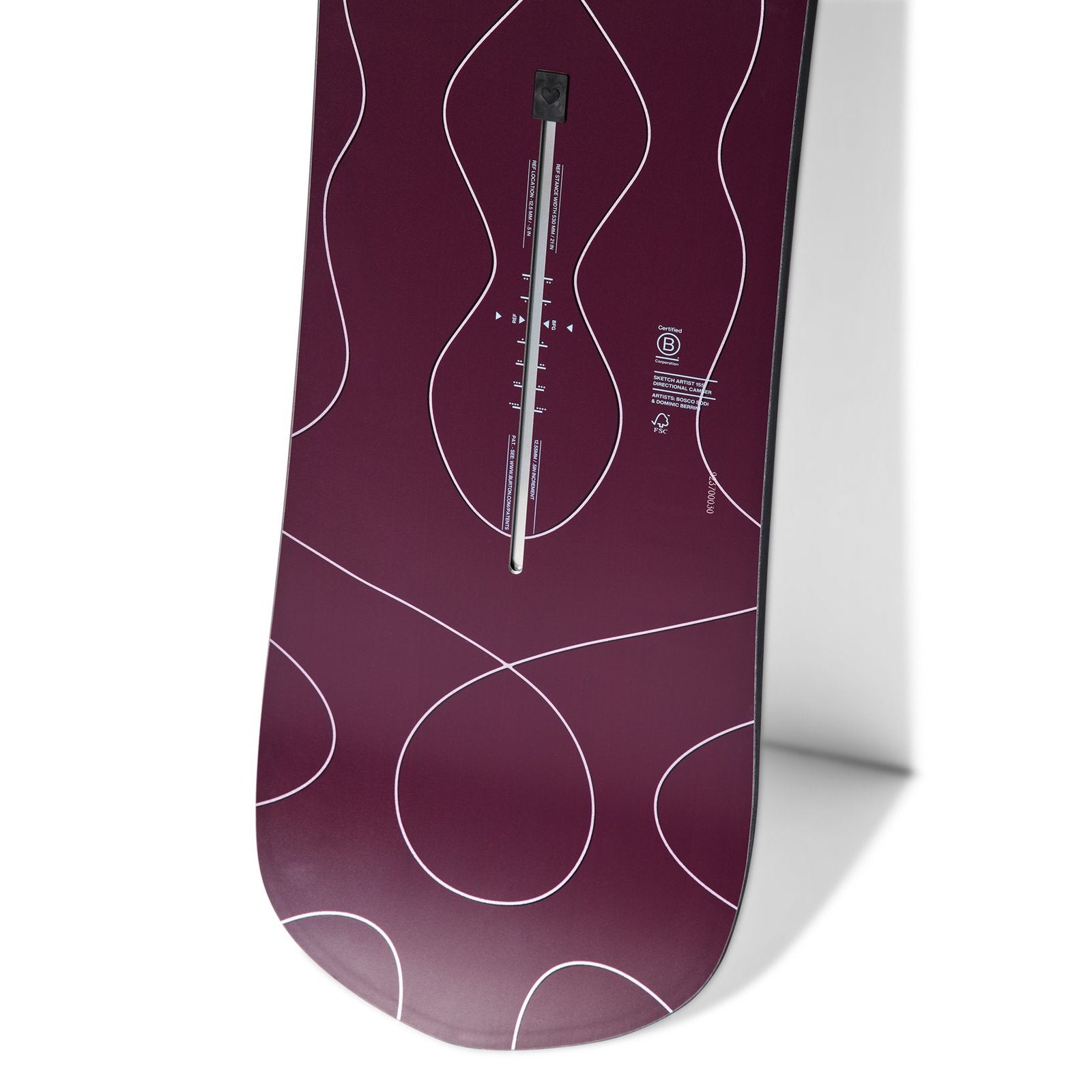 Family Tree Sketch Artist Camber Snowboard Wind - Image 4