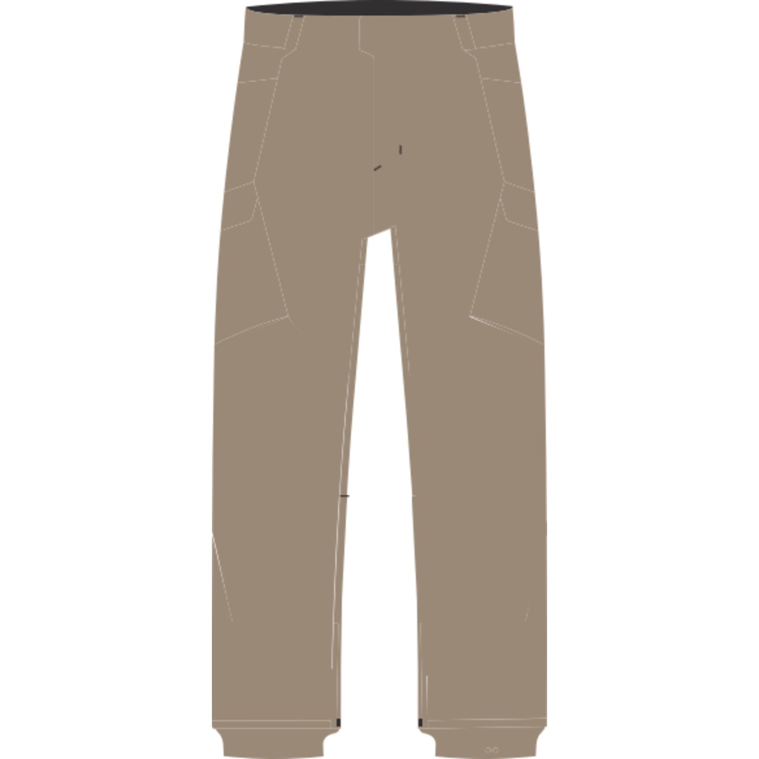 Womens Reserve 2L Insulated Pants Summit Taupe - Image 4