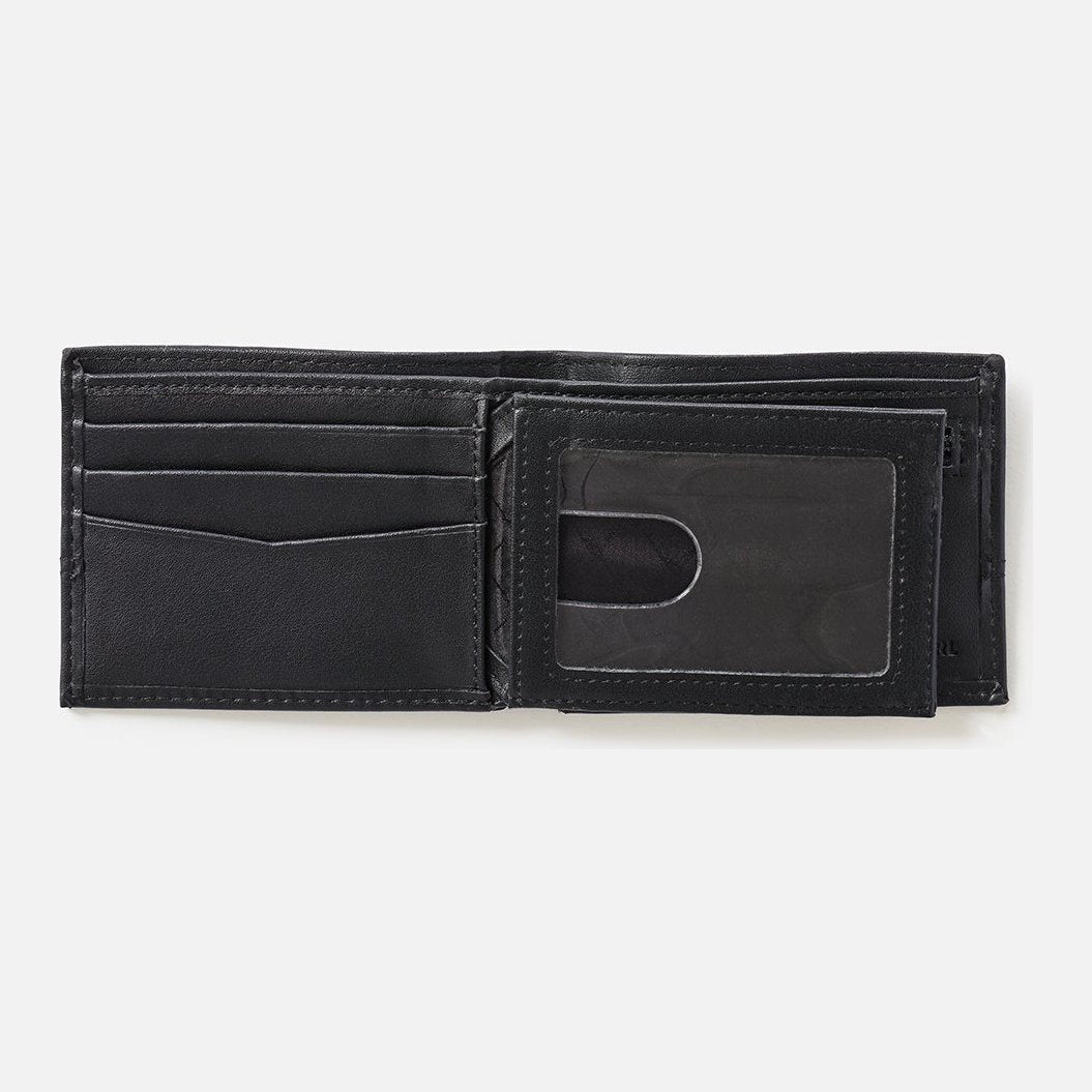 Corpawatu Icon PU Slim Wallet Black / Red - Image 4