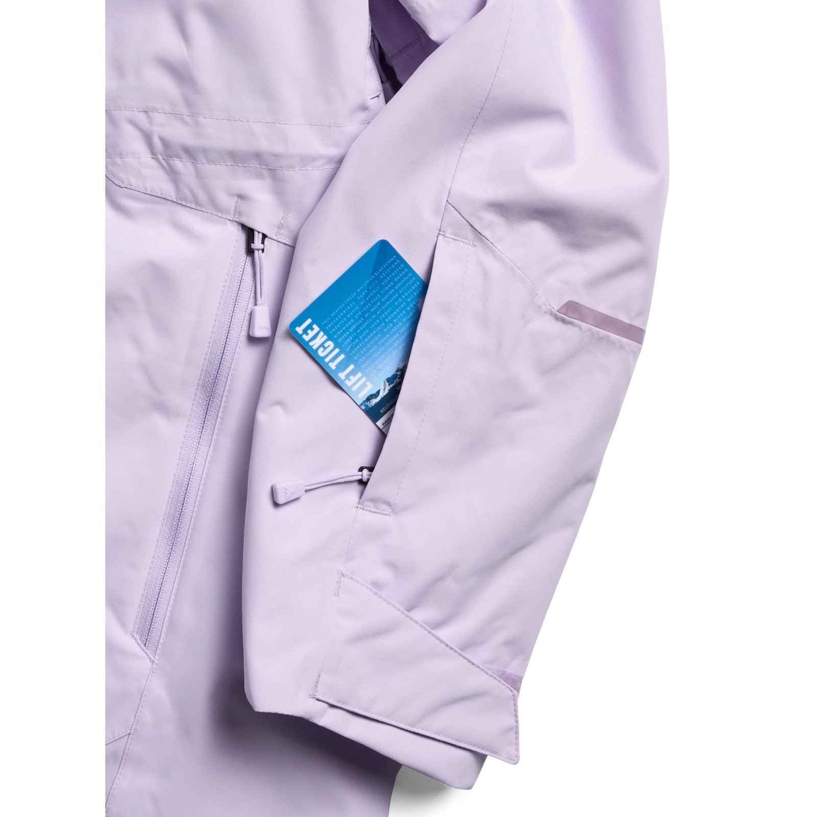 Womens Reserve 2L Insulated Jacket Moondust Purple - Image 4