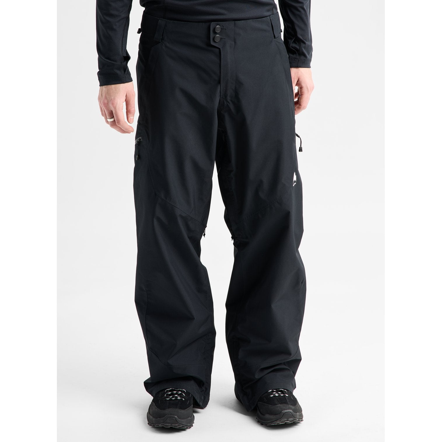 Mens Reserve Gore-Tex 2L Pants True Black - Image 4