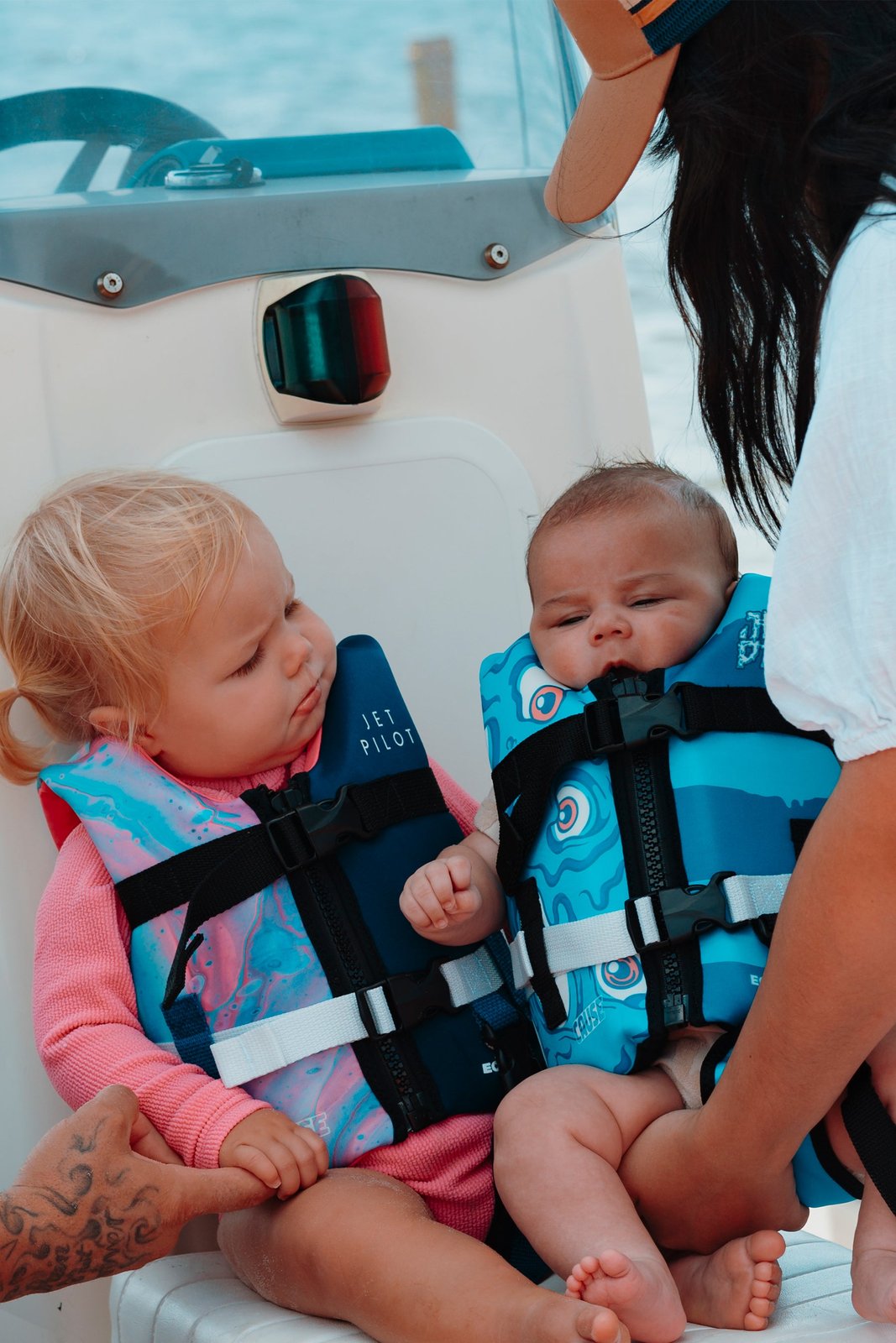 Kids Cause Infant Life Jacket (No Pillow) Blue - Image 4