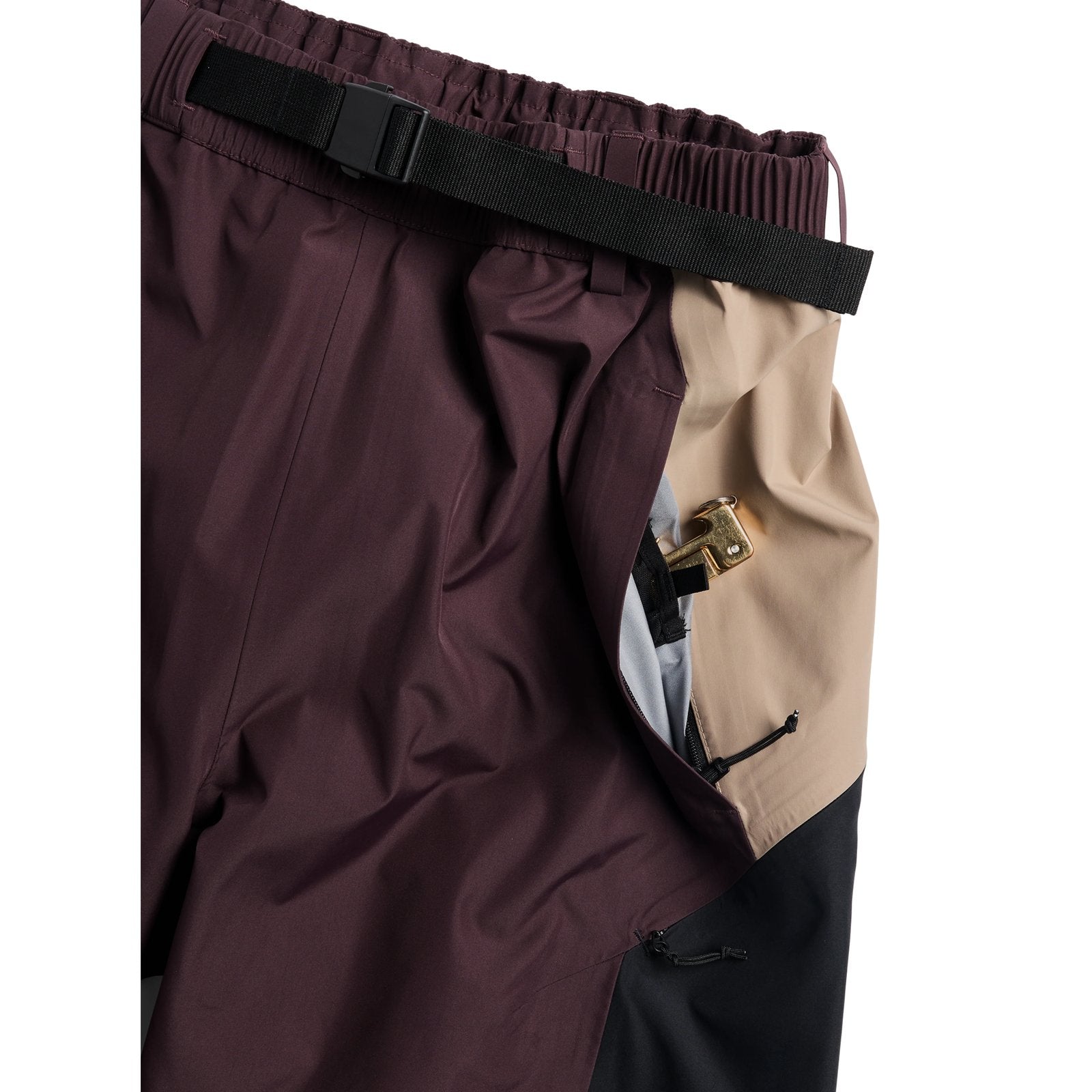 Futuretrust 3L Pants Bear Hug Brown / True Black / Summit Taupe - Image 4