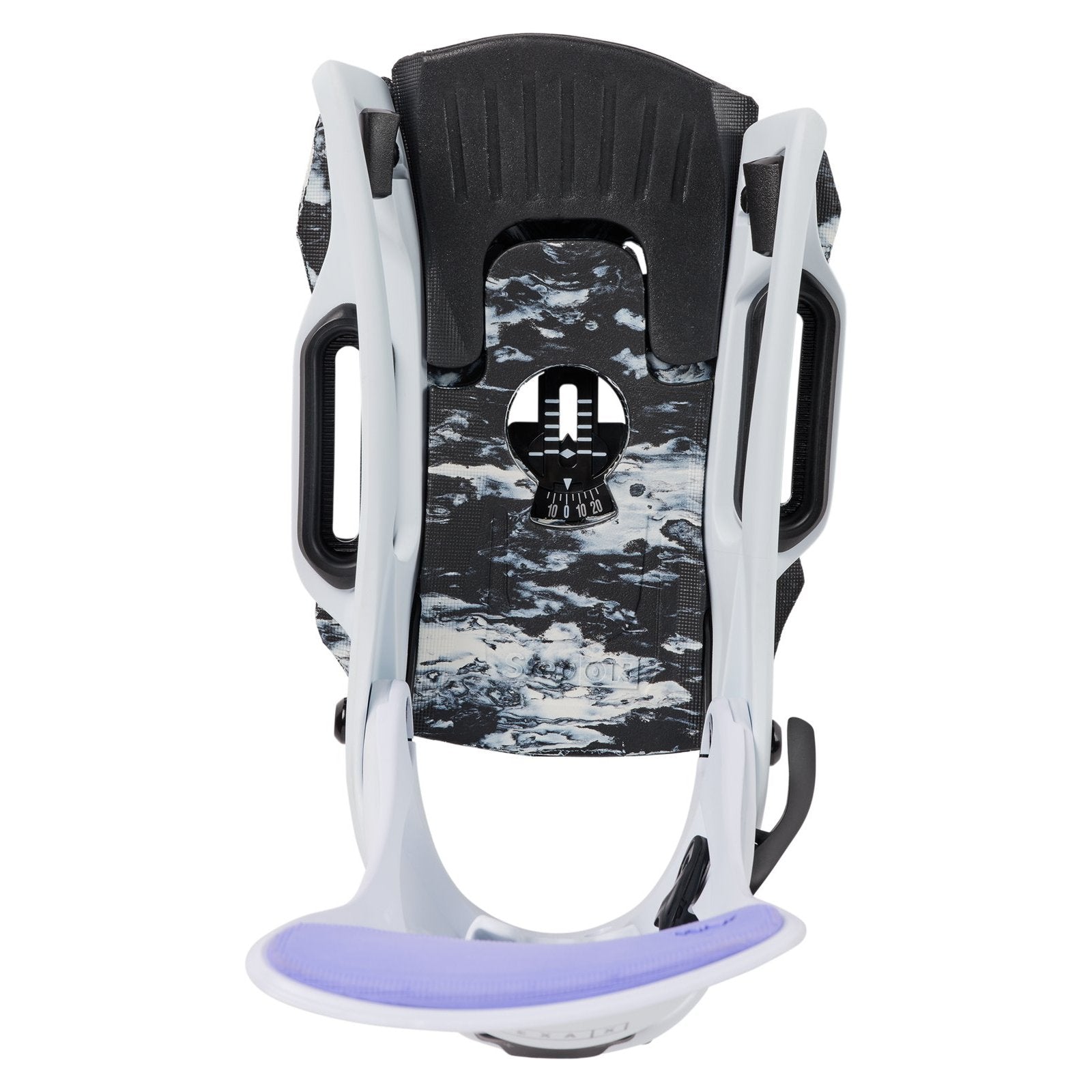 Womens Step On Lexa X Est Snowboard Bindings White - Image 4