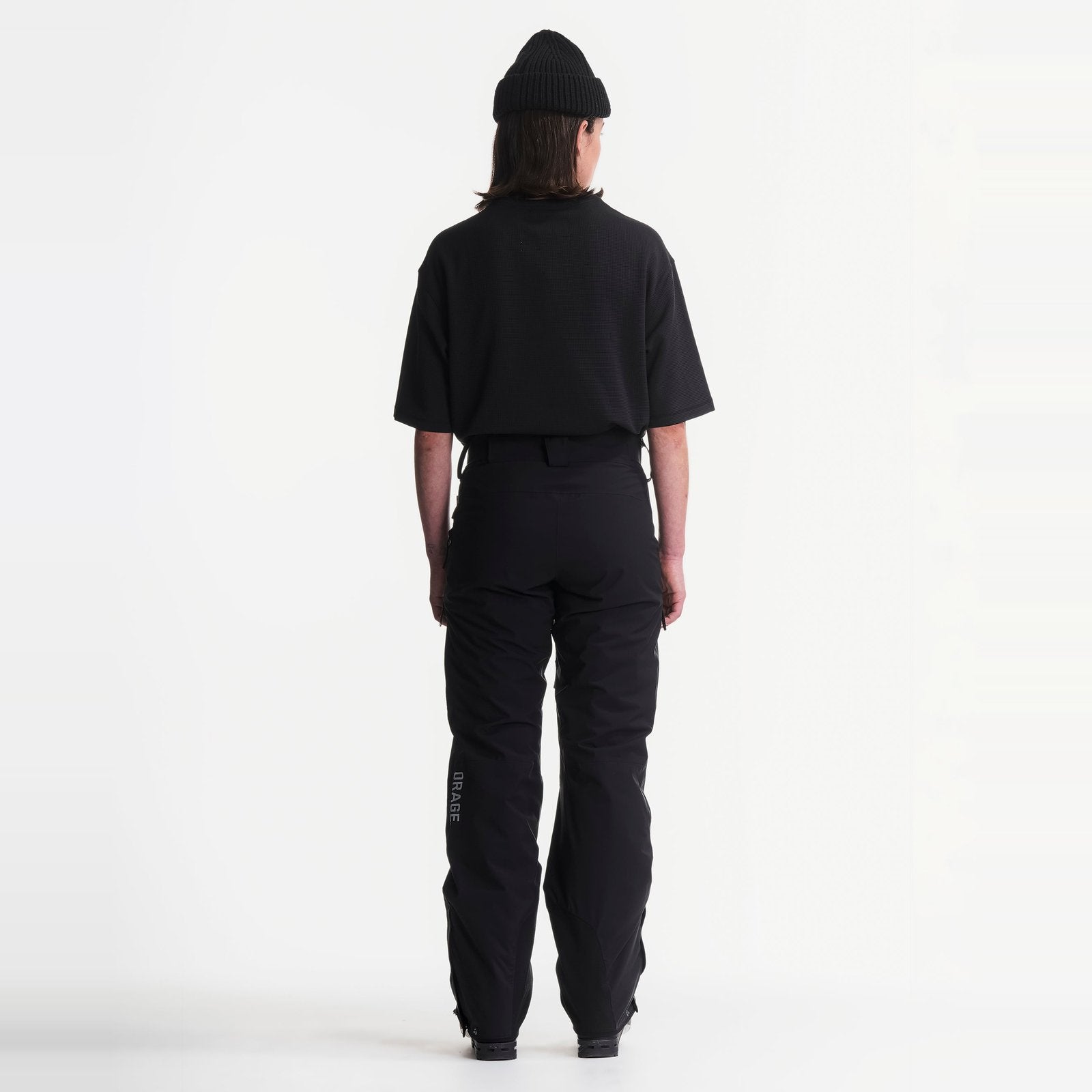 Womens Glades Insulated Pant Black - Image 4