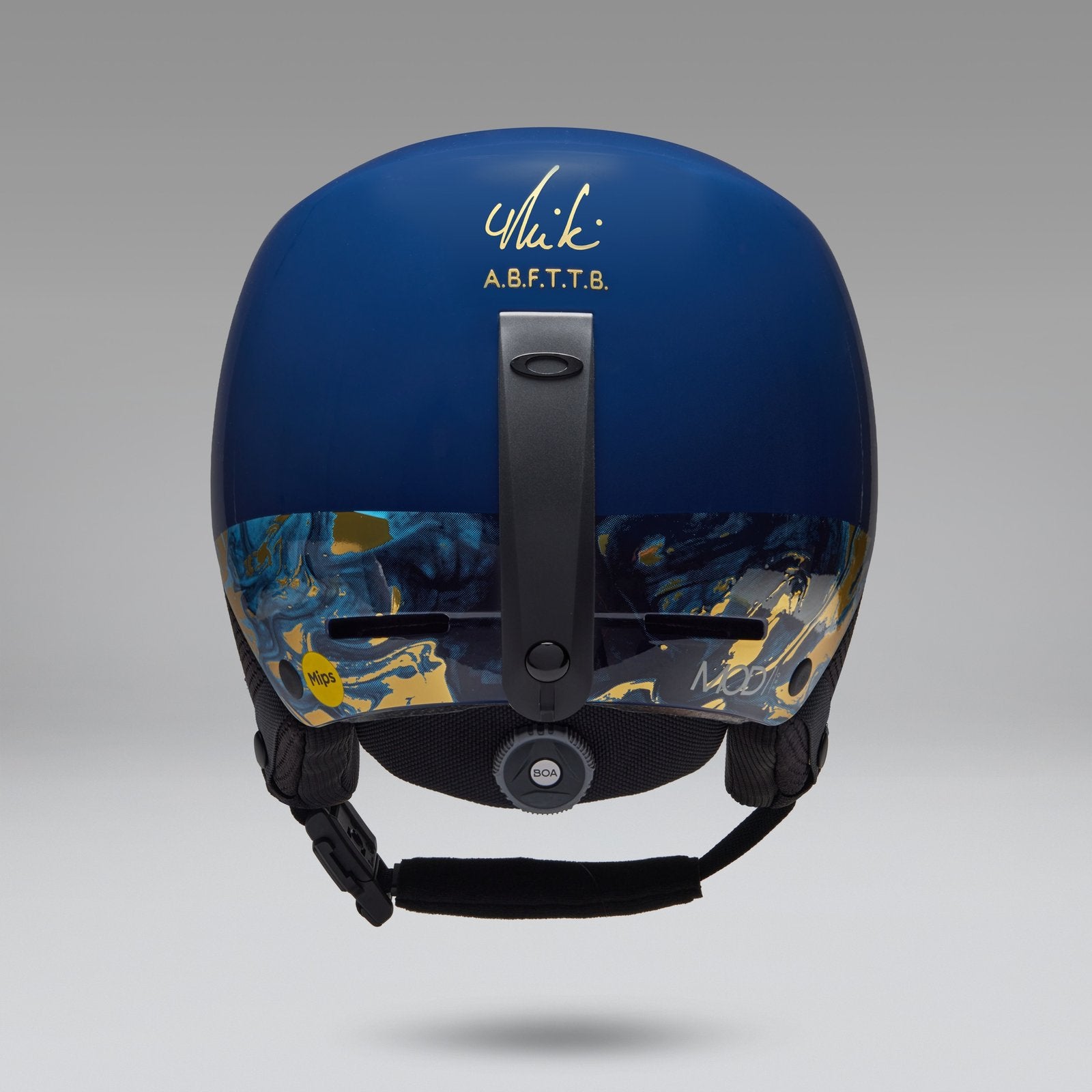 Mod1 Pro Navy w/ Graphic & Gold - Image 4