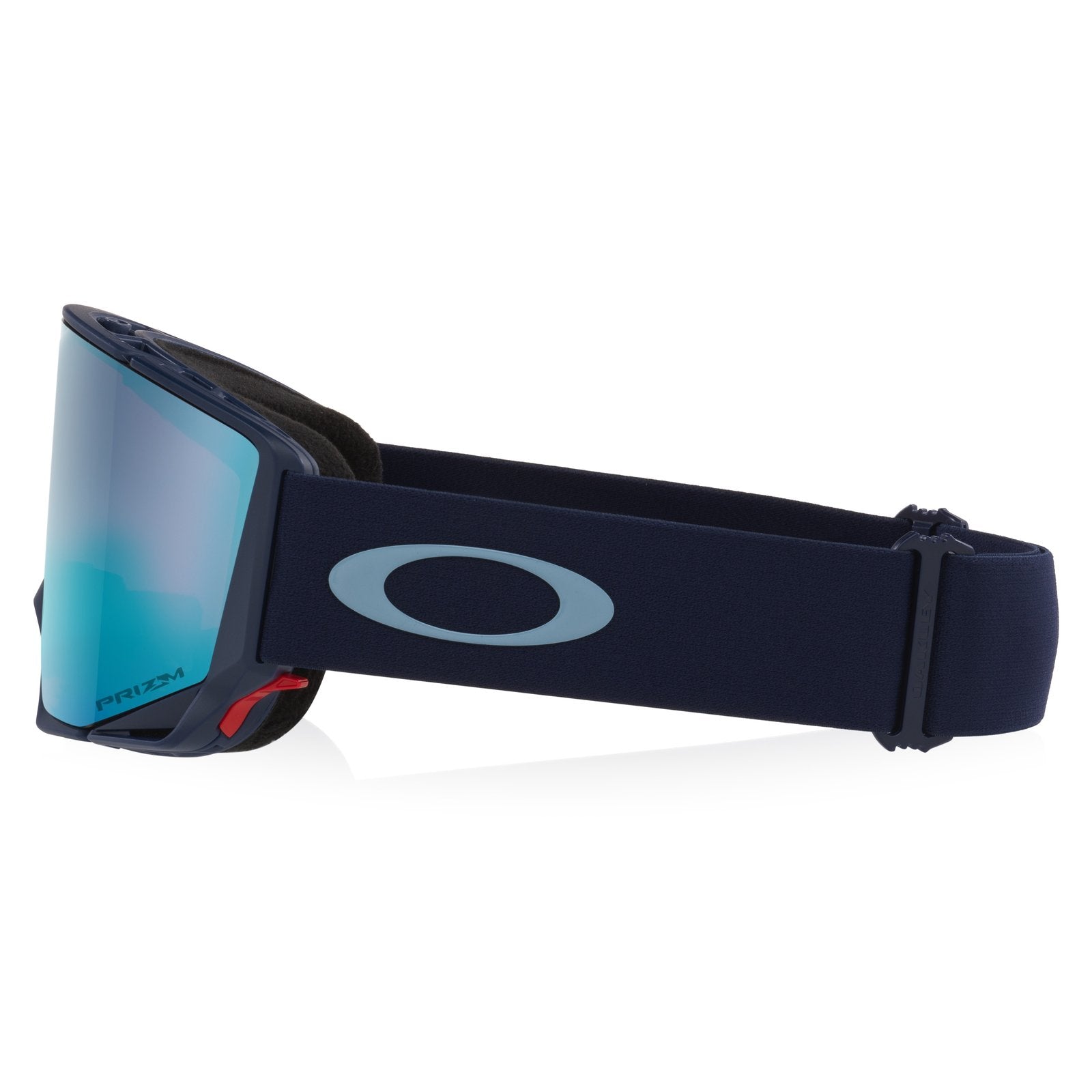 Flow Scape L (Low Bridge Fit) Snow Goggle Abyss Blue - Prizm Snow Sapphire Iridium Lens w/ Prizm Snow Iced Iridium Lens - Image 4
