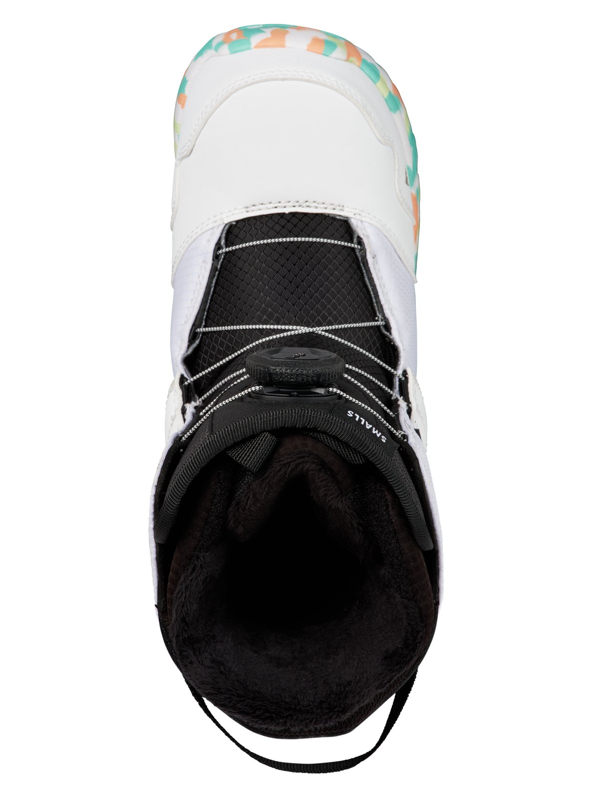 Kids Smalls BOA Snowboard Boots White - Image 4
