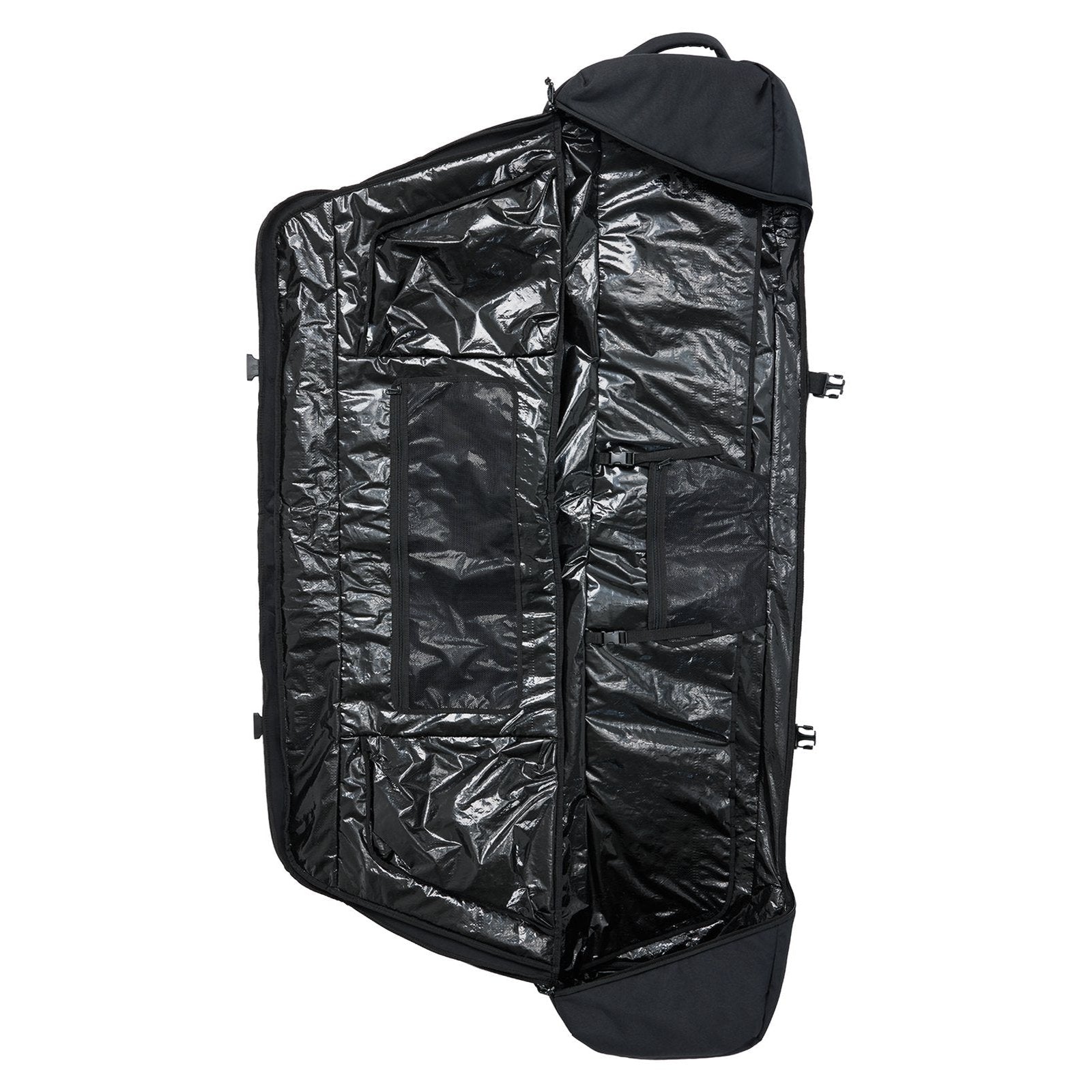 Wheelie Flight Attendant Snowboard Bag True Black - Image 4