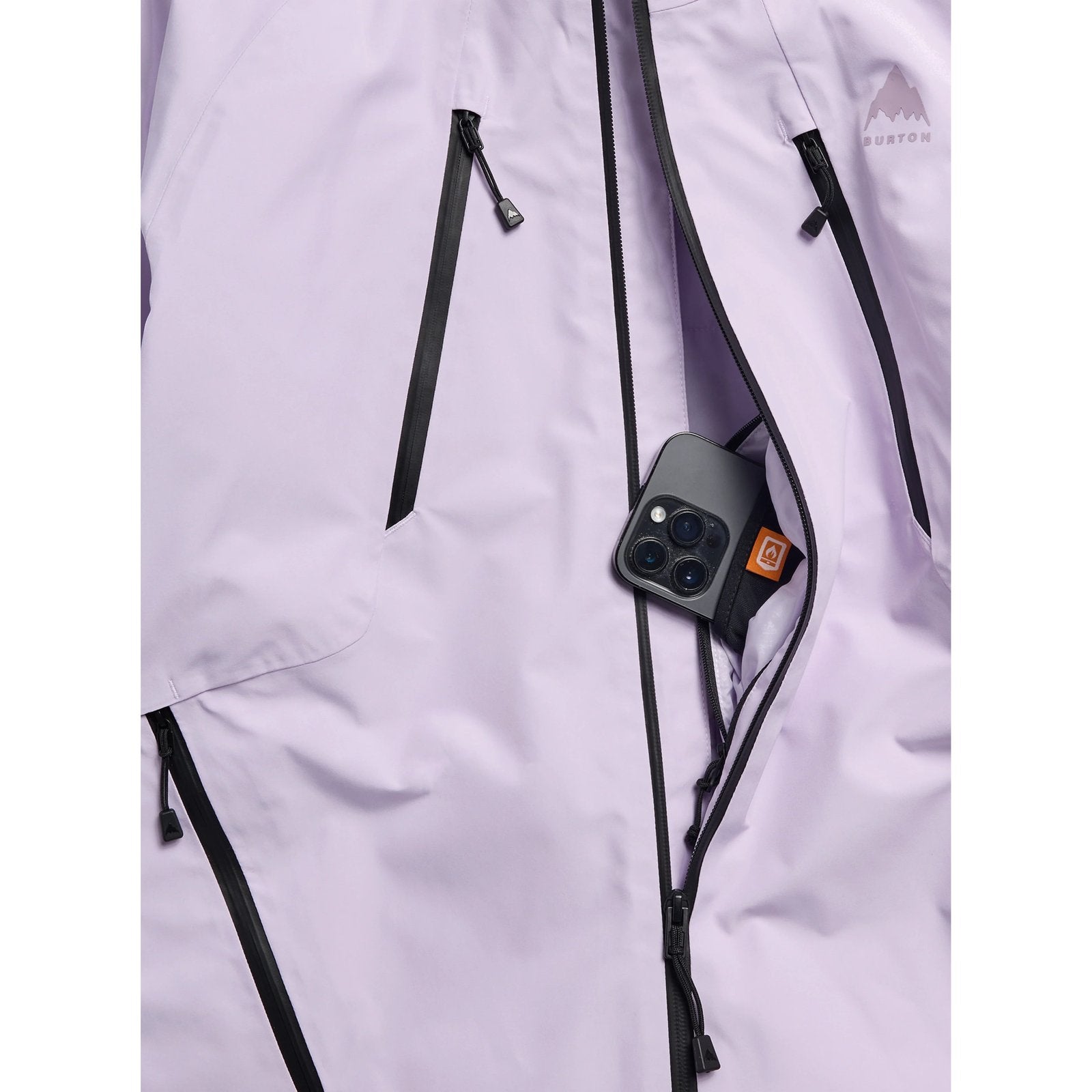 Womens Reserve Gore-Tex 2L Insulated Jacket Moondust Purple - Image 4