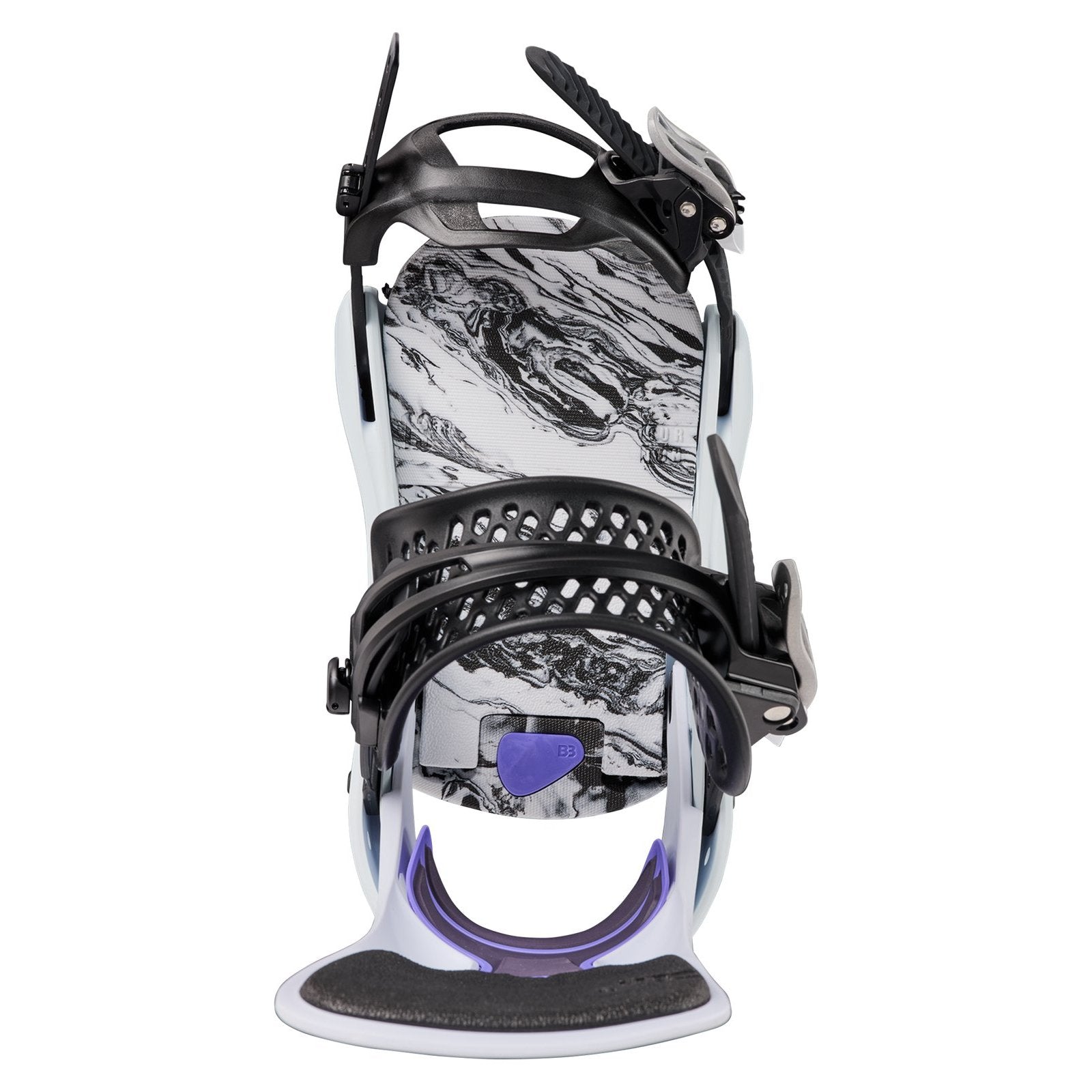 Womens Lexa X Re:Flex Snowboard Bindings White - Image 4