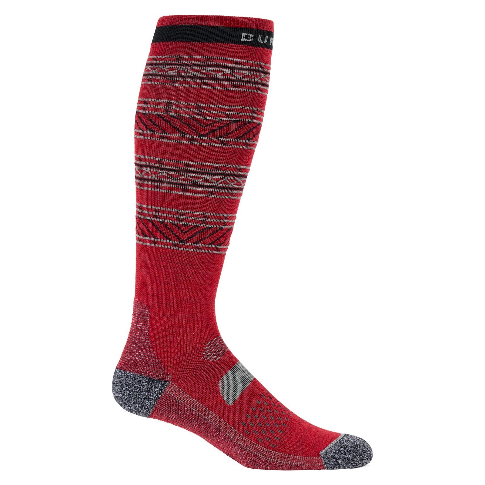 Mens Performance Lightweight Socks (2 Pack) Geranium Red - Image 4