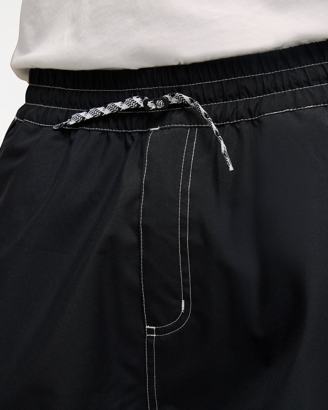 Mens Trackstar Pant Black - Image 4
