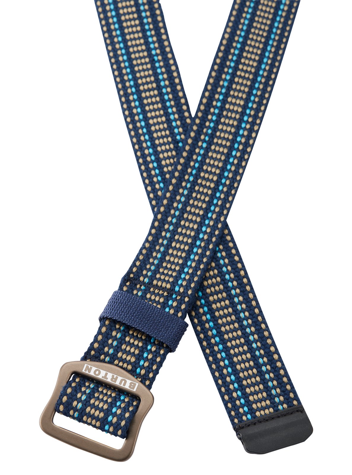 Web Belt Dress Blue - Image 4