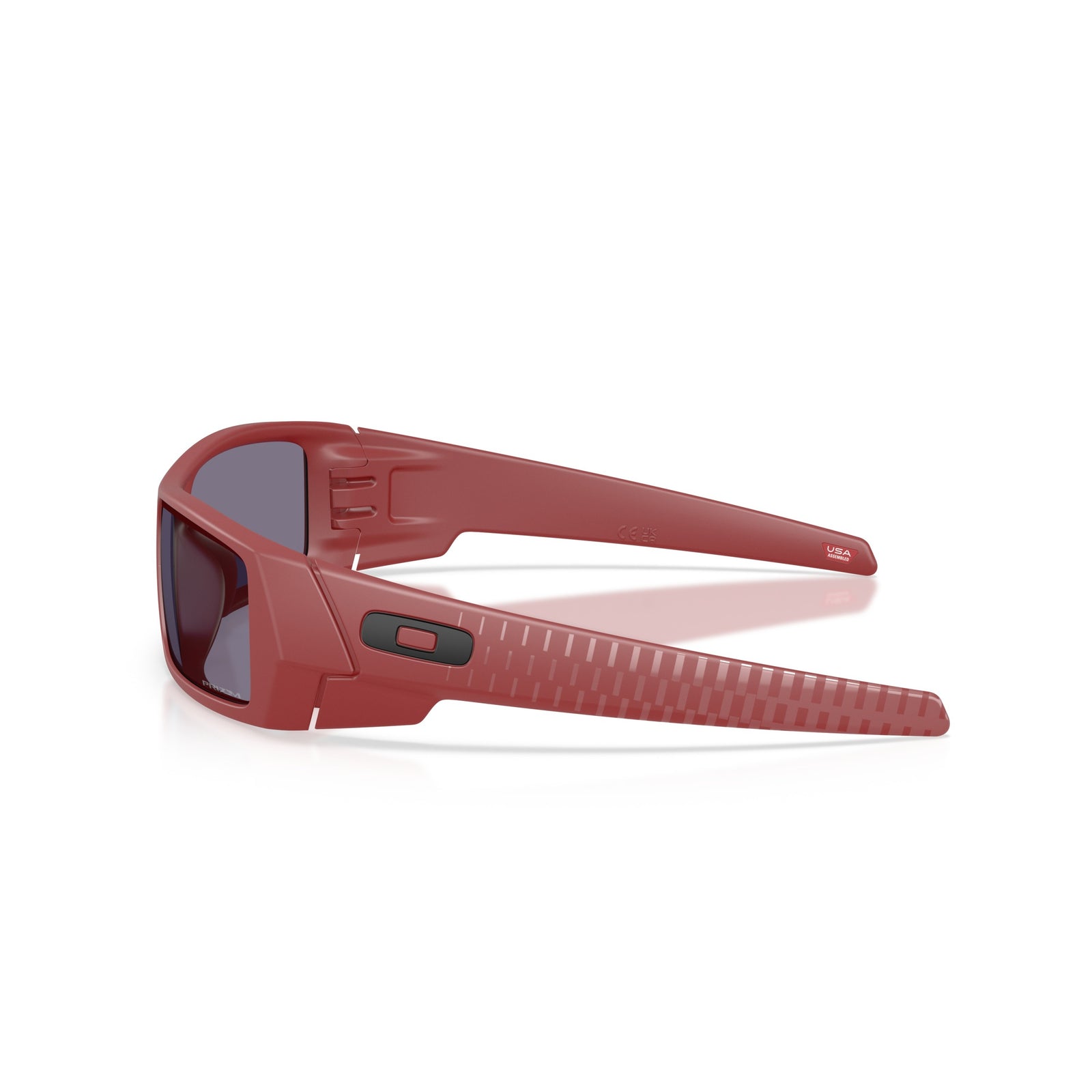 Gascan Basecamp Collection Matte Iron Red - Prizm Grey - Image 4