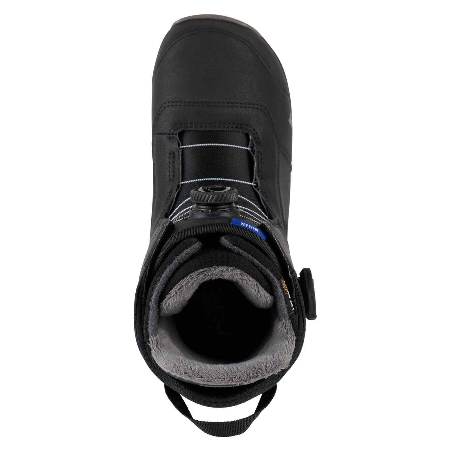 Mens Ruler BOA Wide Snowboard Boots Black - Image 4