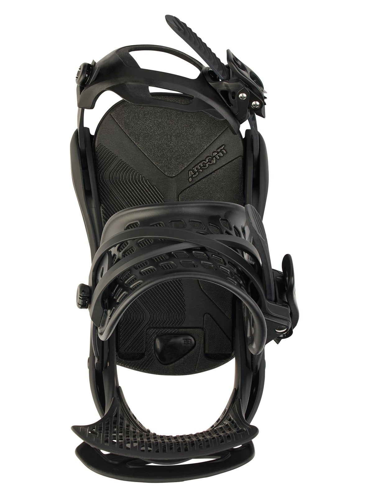 Womens Escapade Re:Flex Snowboard Bindings Black - Image 4