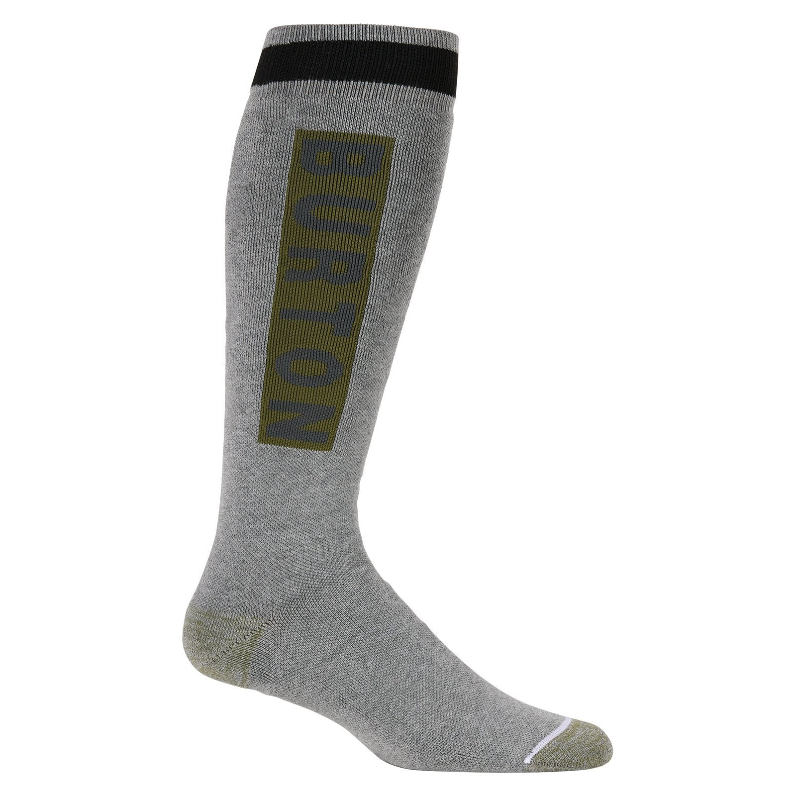 Mens Weekend Midweight Socks (2 Pack) Dried Moss - Image 4