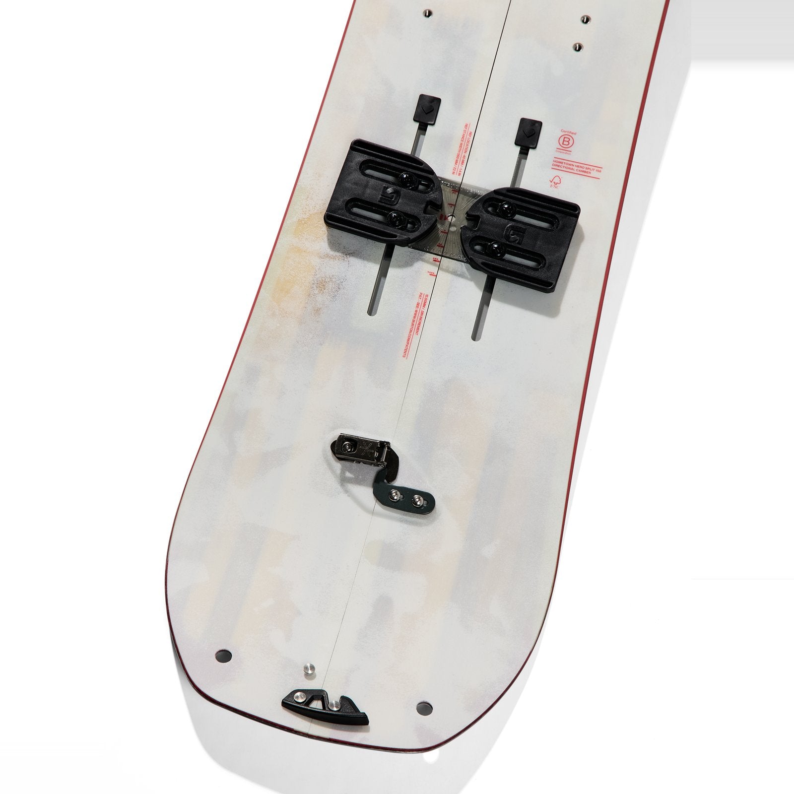 Family Tree Hometown Hero Splitboard Black / White - Image 4