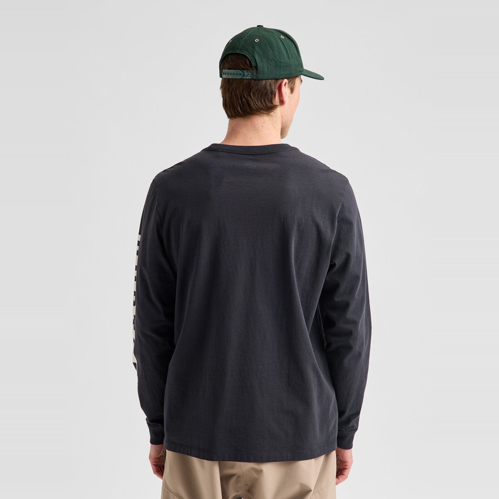 Elite Long Sleeve T-Shirt True Black - Image 4