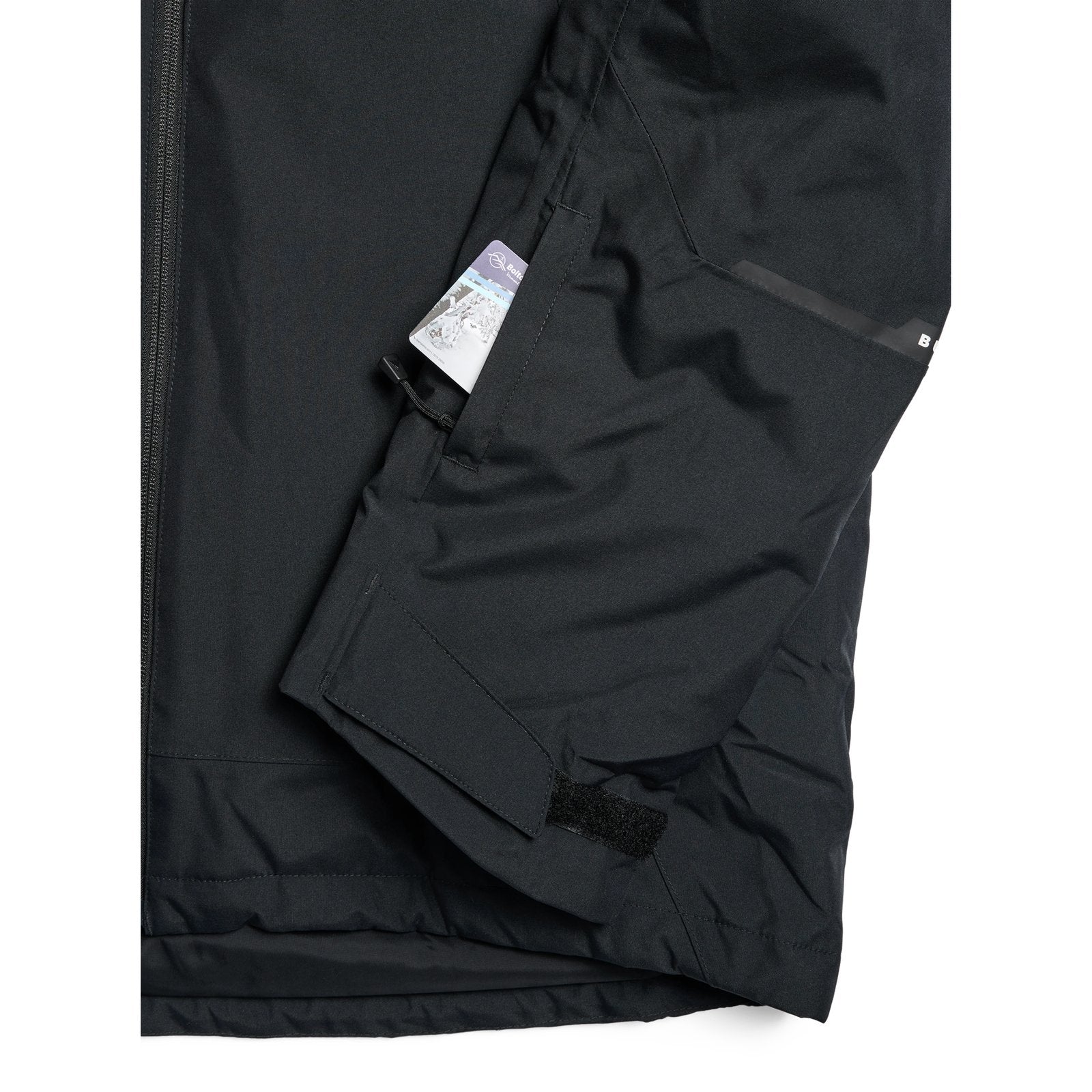 Mens Reserve 2L Insulated Jacket True Black - Image 4