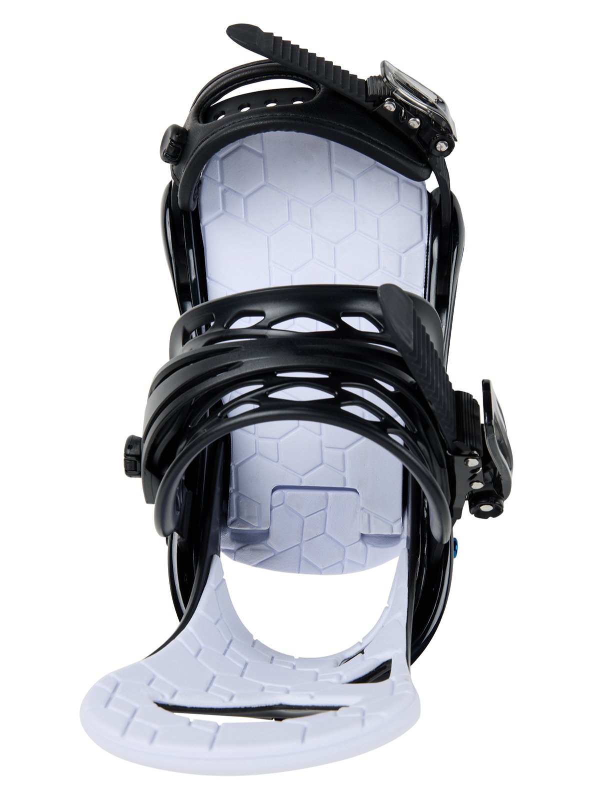 Kids Smalls Re:Flex Snowboard Bindings Black - Image 4