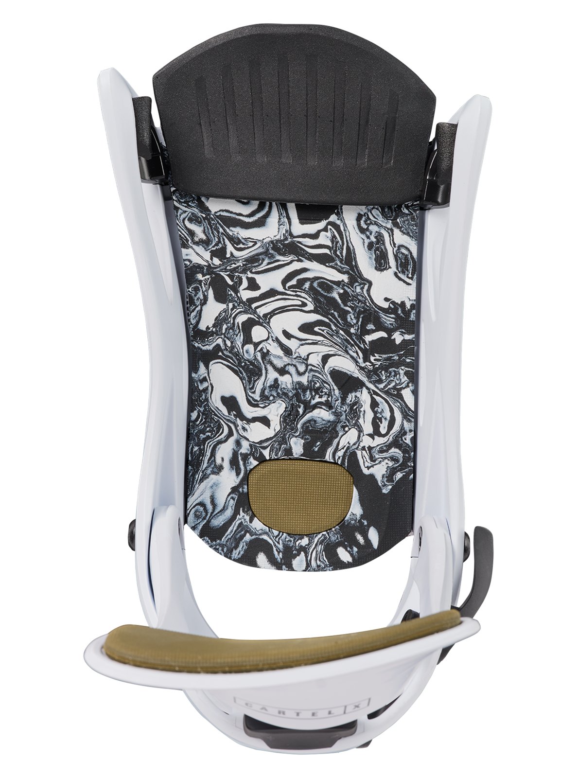 Mens Step On Cartel X Snowboard Bindings White - Image 4