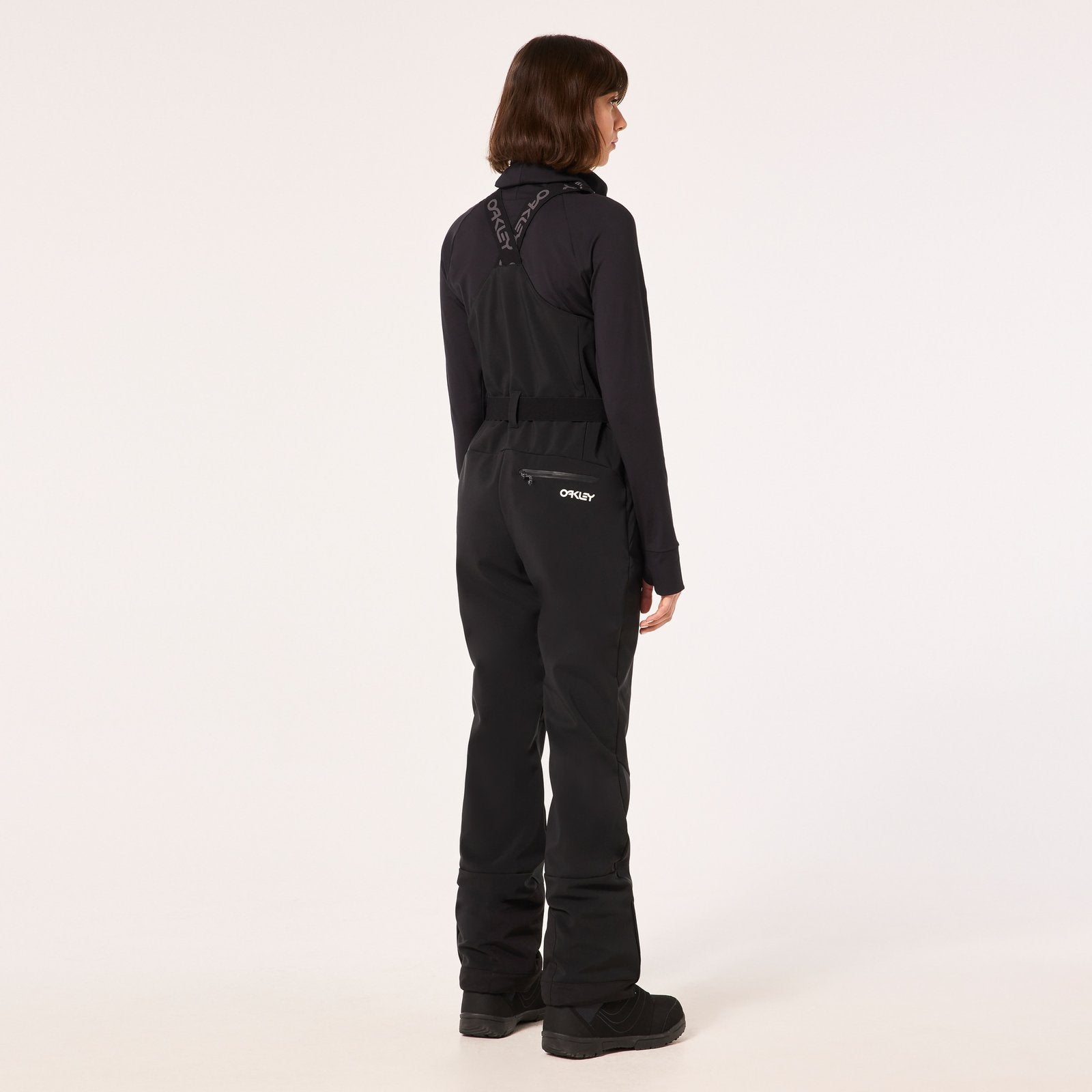 Tnp Harper Softshell Bib Blackout - Image 4
