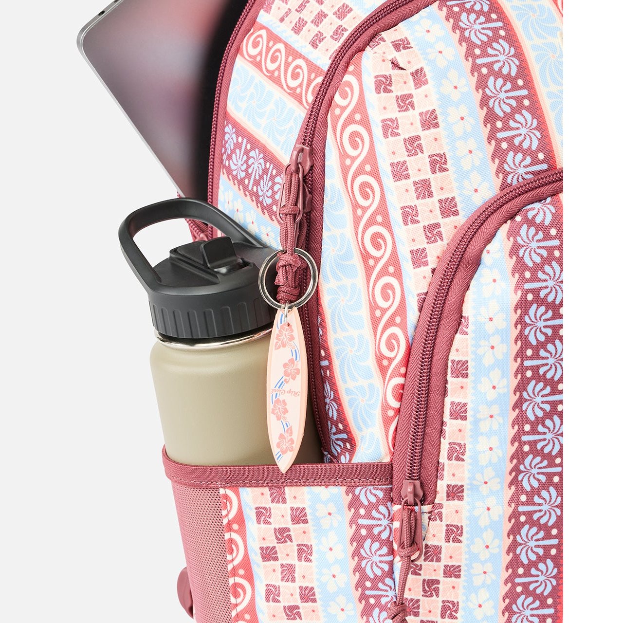 Ozone 2.0 Back Pack Red - Image 5