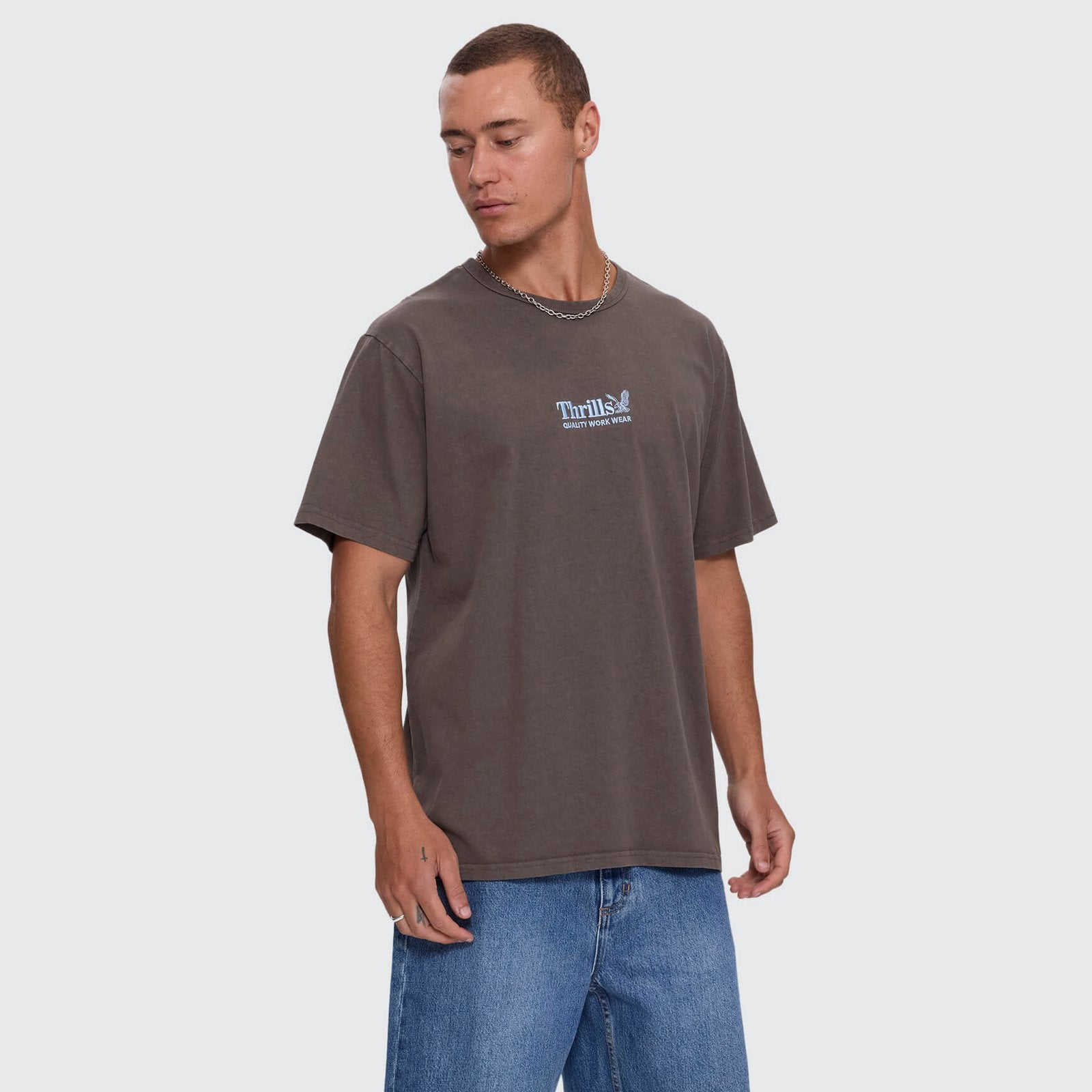 Workwear Embro Merch Fit Tee Bungee Cord - Image 5