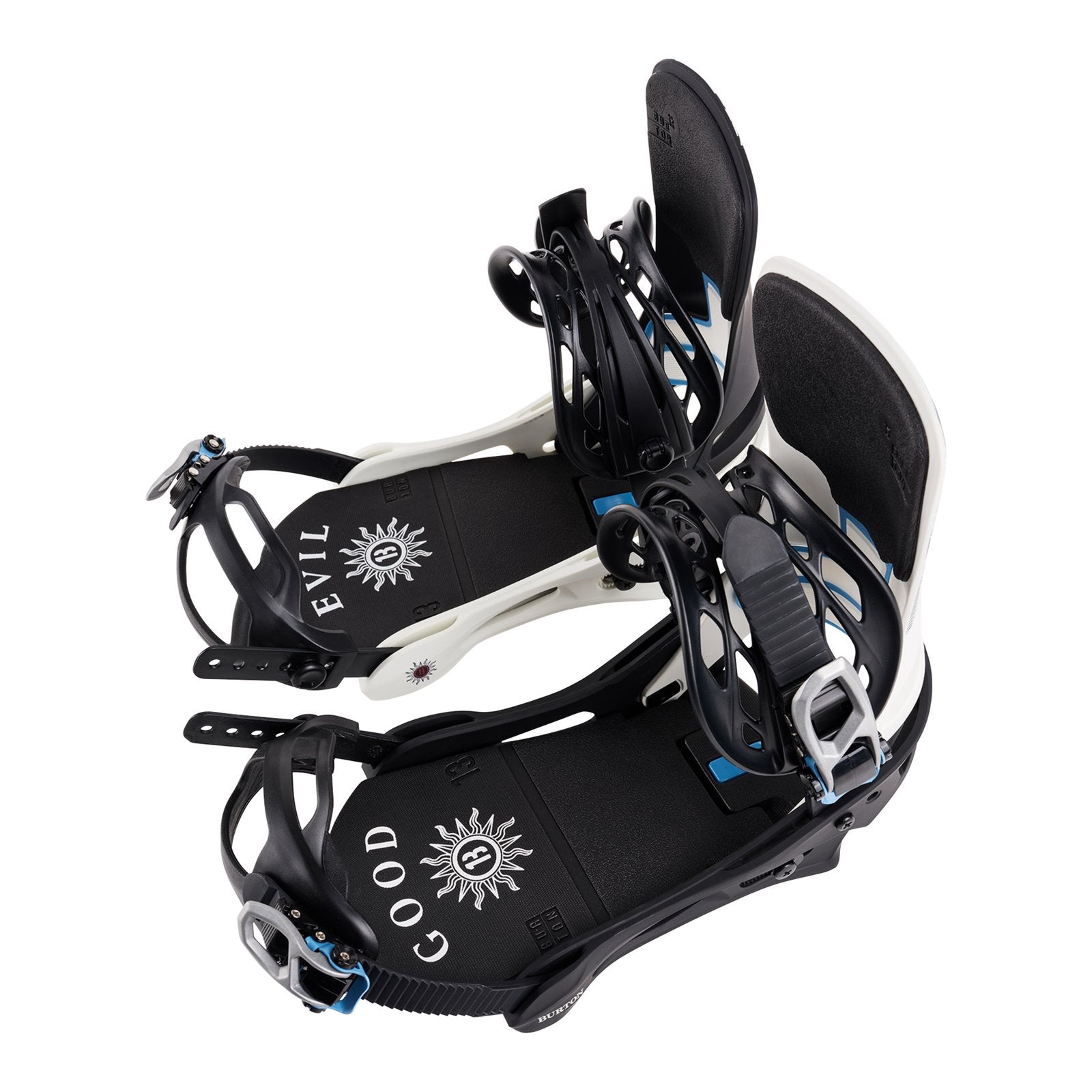 Mens 50th 90's Cartel X Snowboard Bindings - Image 5