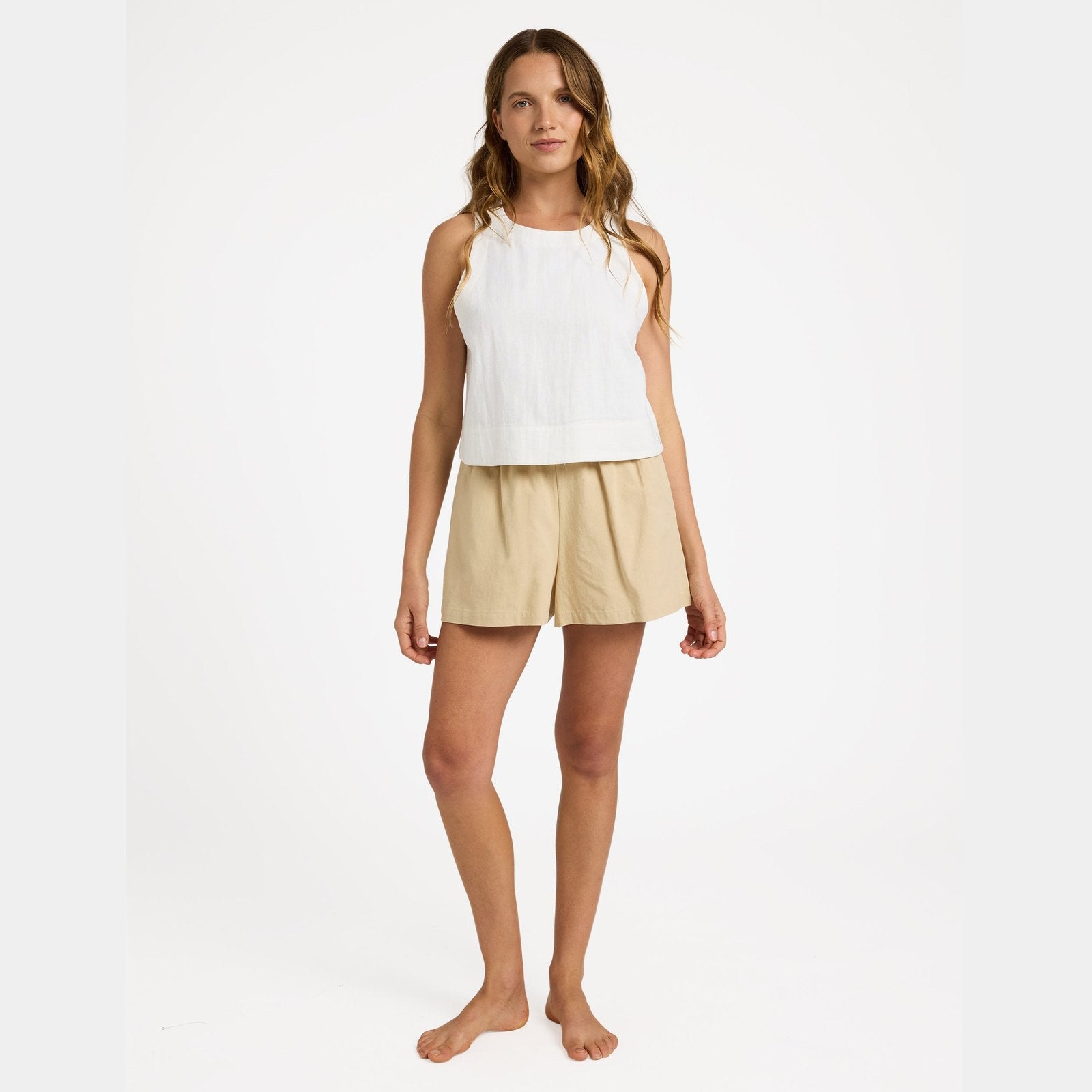 Womens Amor Top White - Image 5